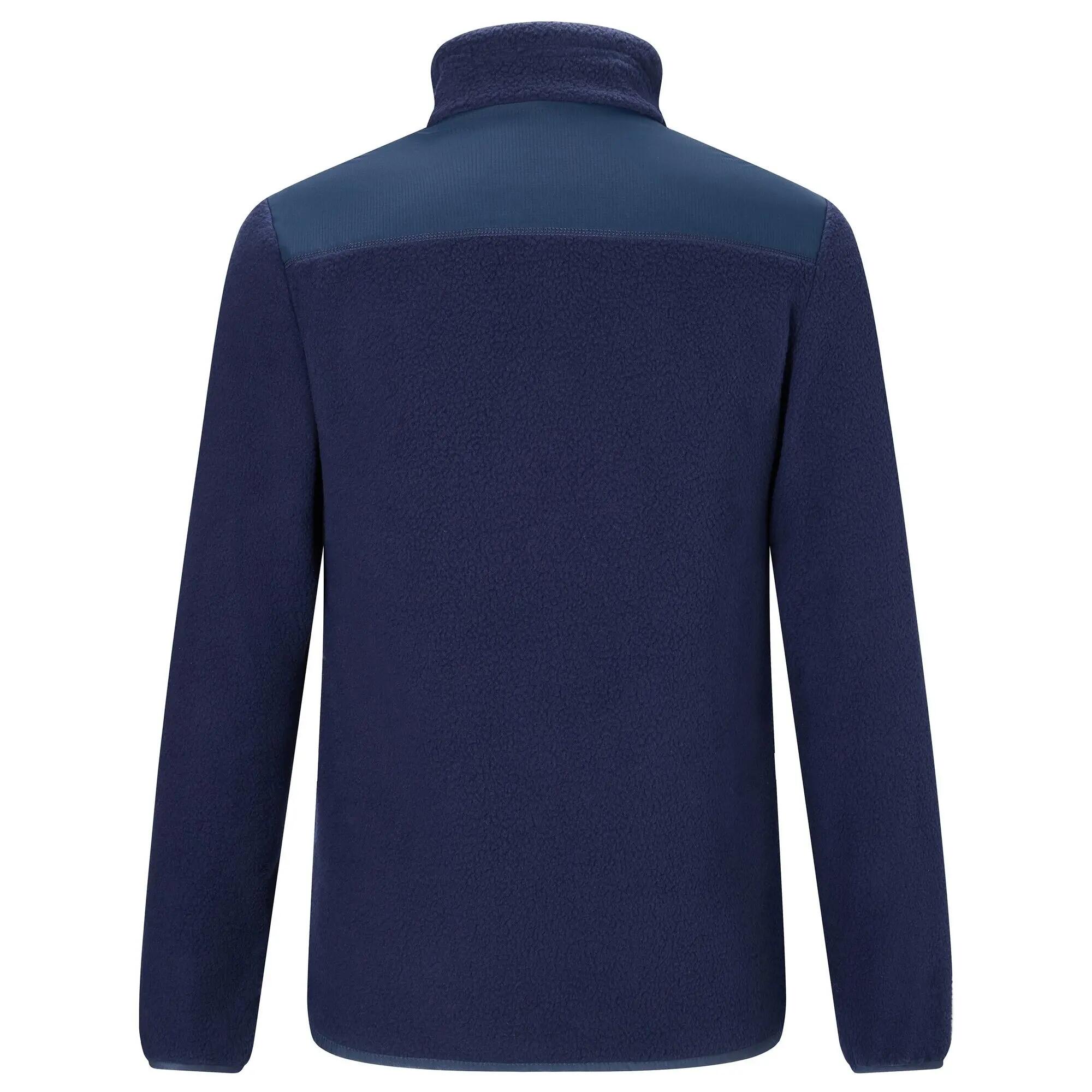 Morran waterafstotend fleecejack met doorlopende ritssluiting voor heren 3/7