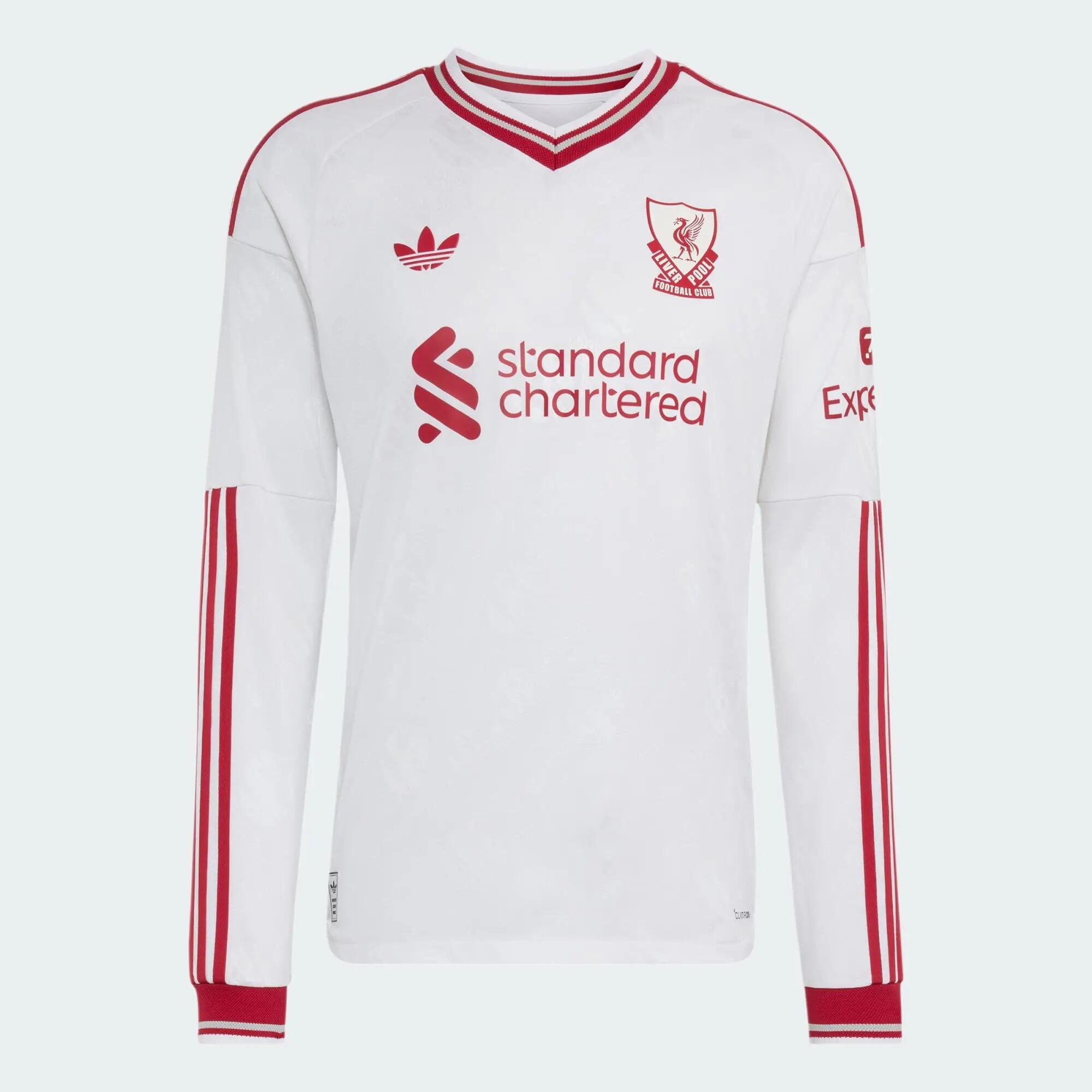 FC Liverpool 26/27 Authentic Auswärtstrikot, langärmelig 3/15