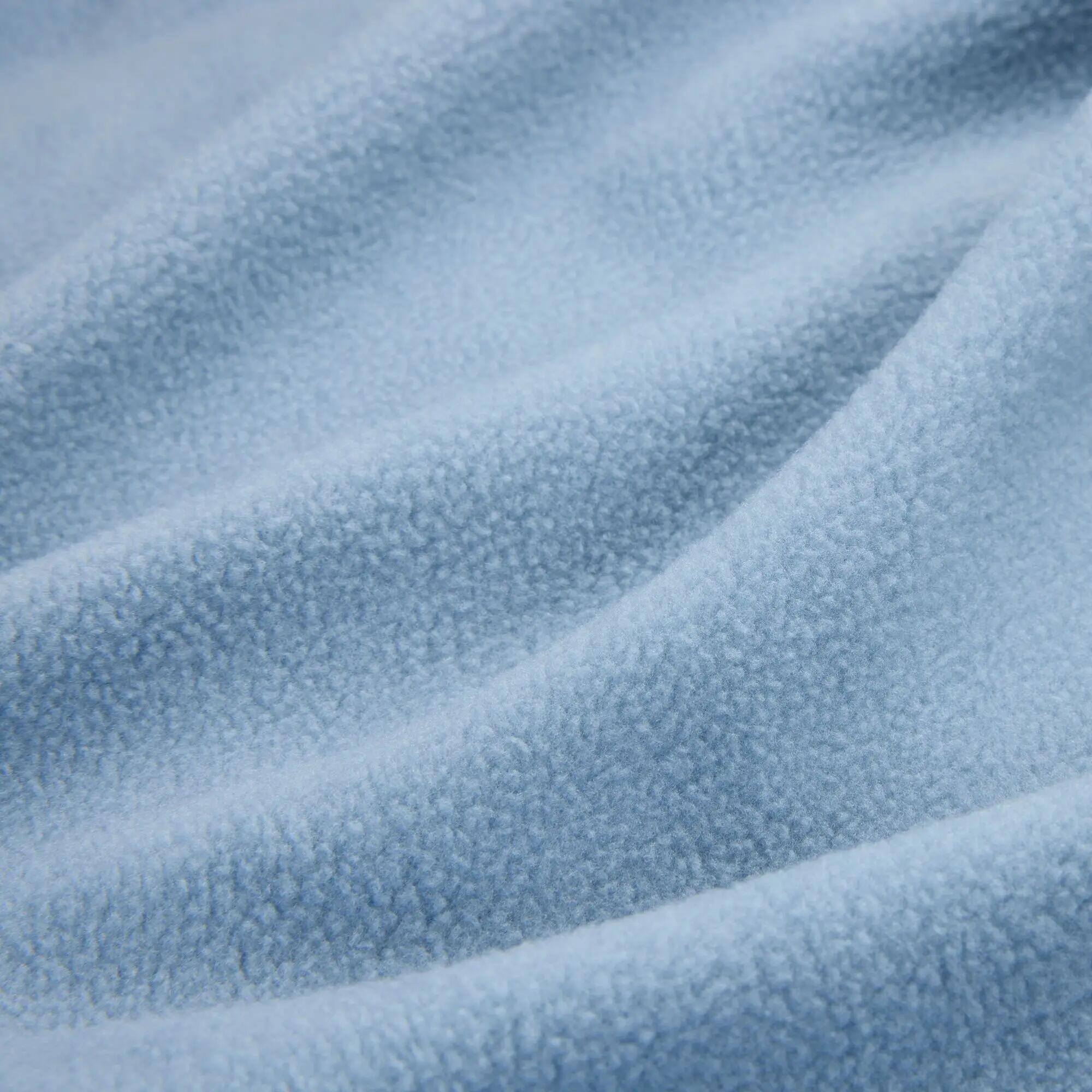 Mens Harrow Full Zip Fleece Jacket (Dusky Blue) 6/7