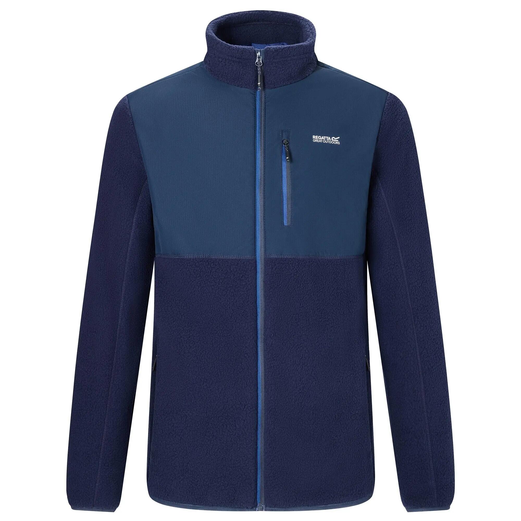 Morran waterafstotend fleecejack met doorlopende ritssluiting voor heren 2/7
