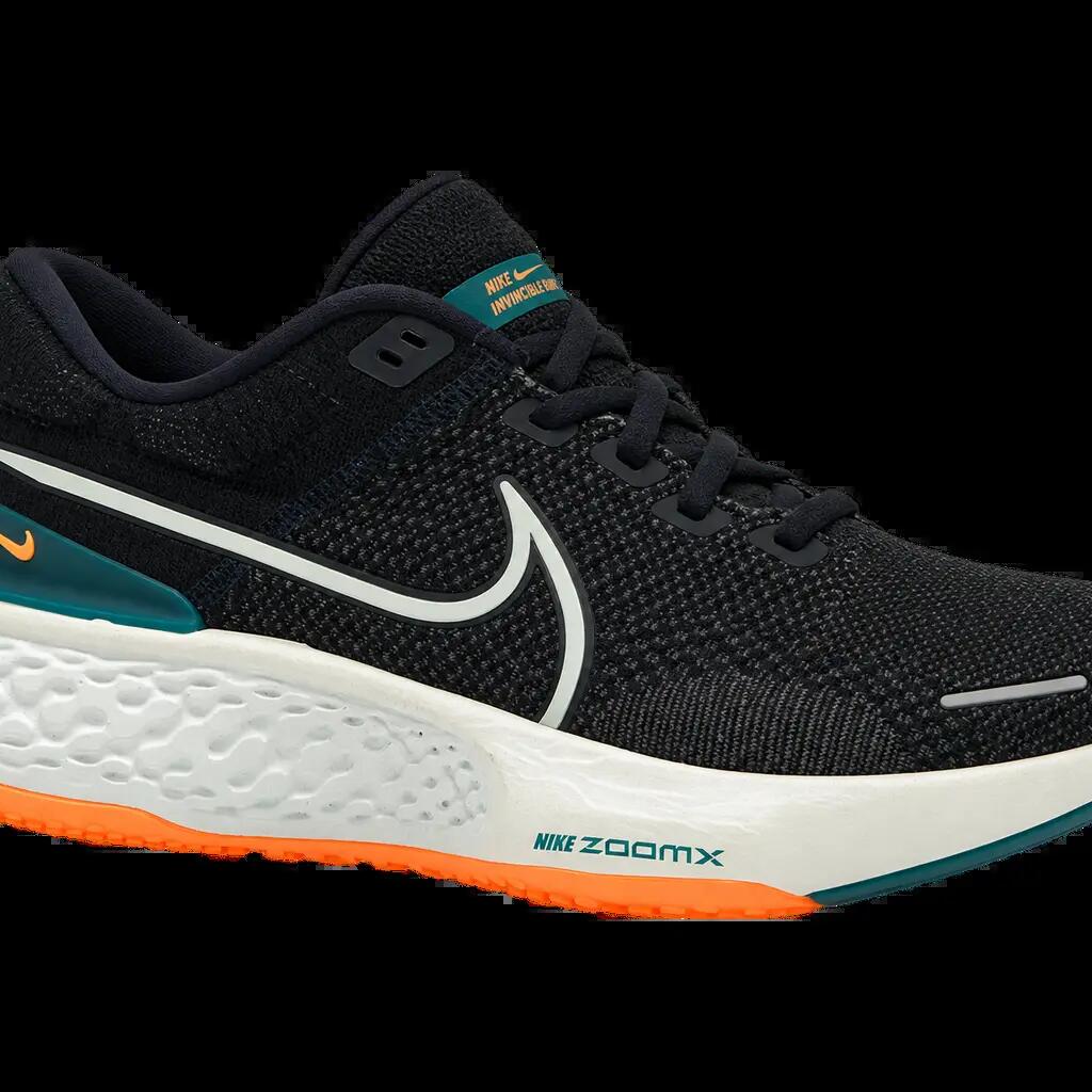 Herren - Laufschuhe - Nike ZoomX Invincible Run Flyknit 2 - blau-orange