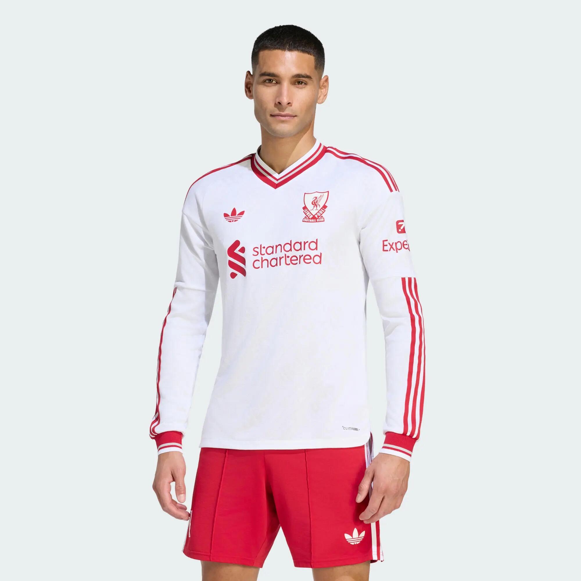FC Liverpool 26/27 Authentic Auswärtstrikot, langärmelig 2/15