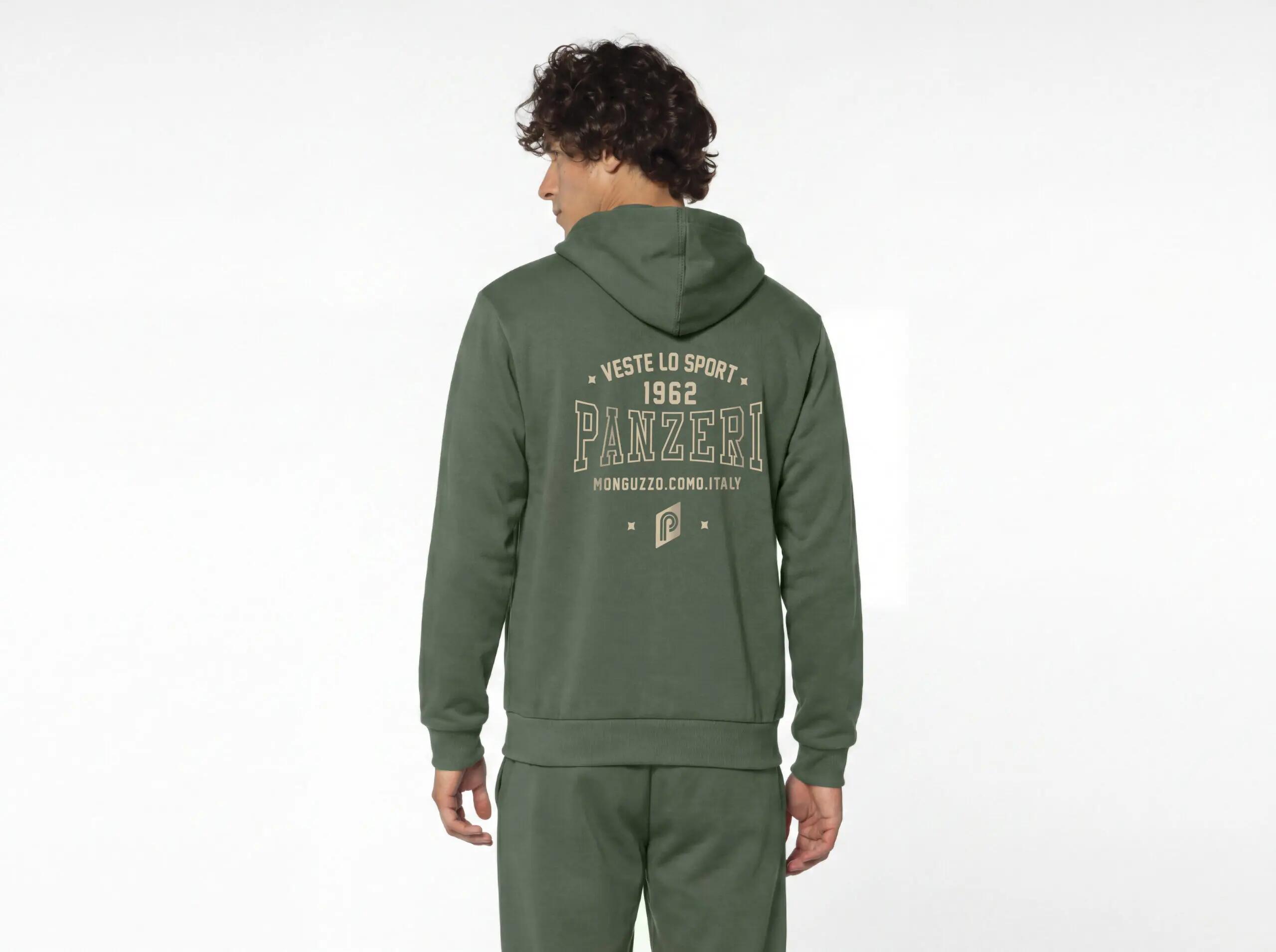 Sweat Unisexe Easy KH - Kaki / Beige 4/4