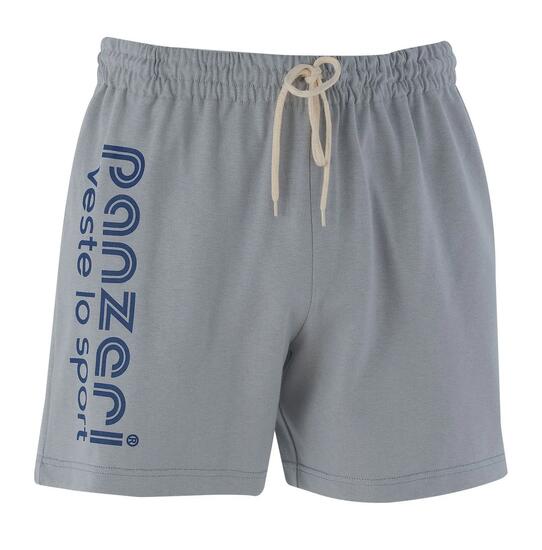 Short Panzeri Mixte Mixte - Uni A - Gris / Bleu Marine