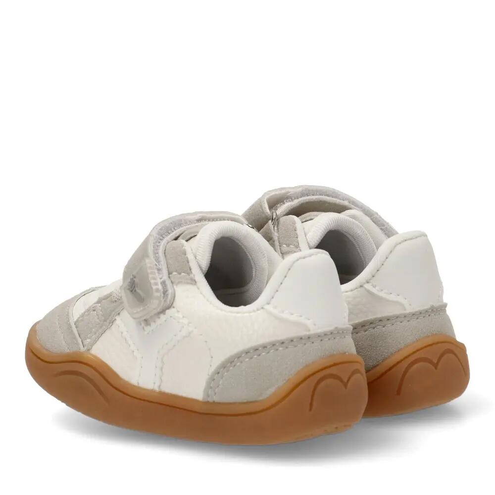 Deportivas Respetuoso/barefoot Niño Suela Plana - Modelo 52460 Gris 4/6