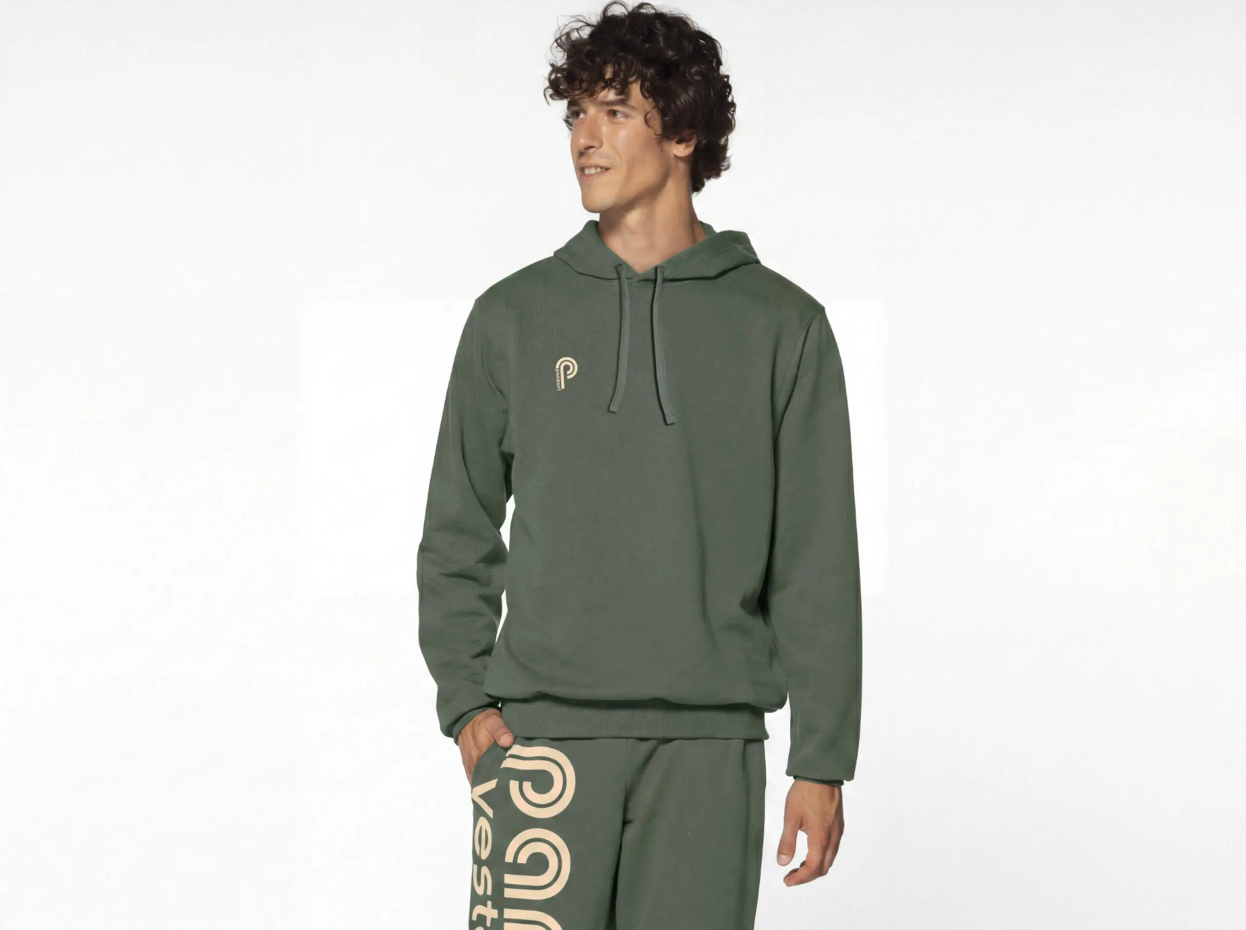 Sweat Unisexe Easy KH - Kaki / Beige 3/4
