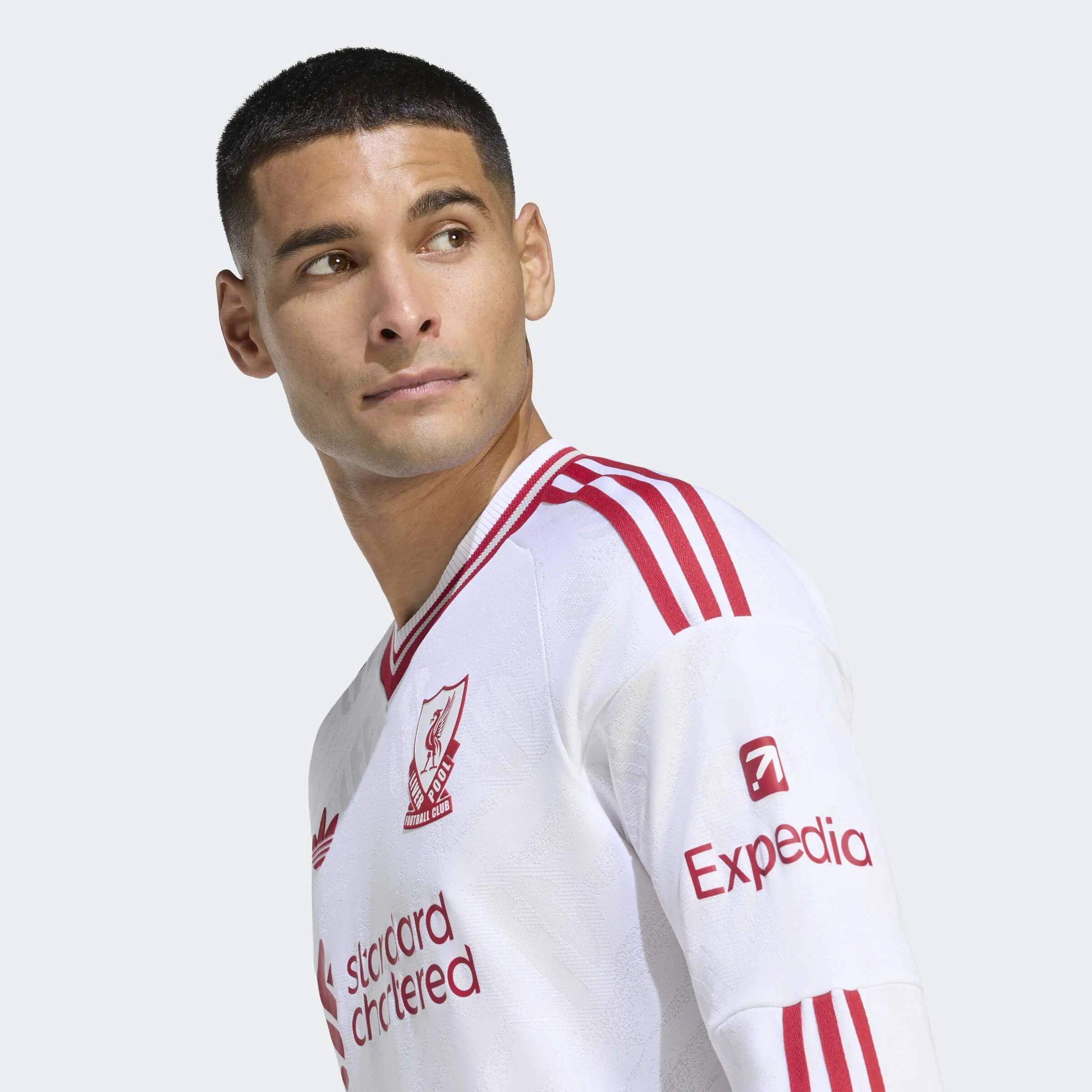 FC Liverpool 26/27 Authentic Auswärtstrikot, langärmelig 13/15