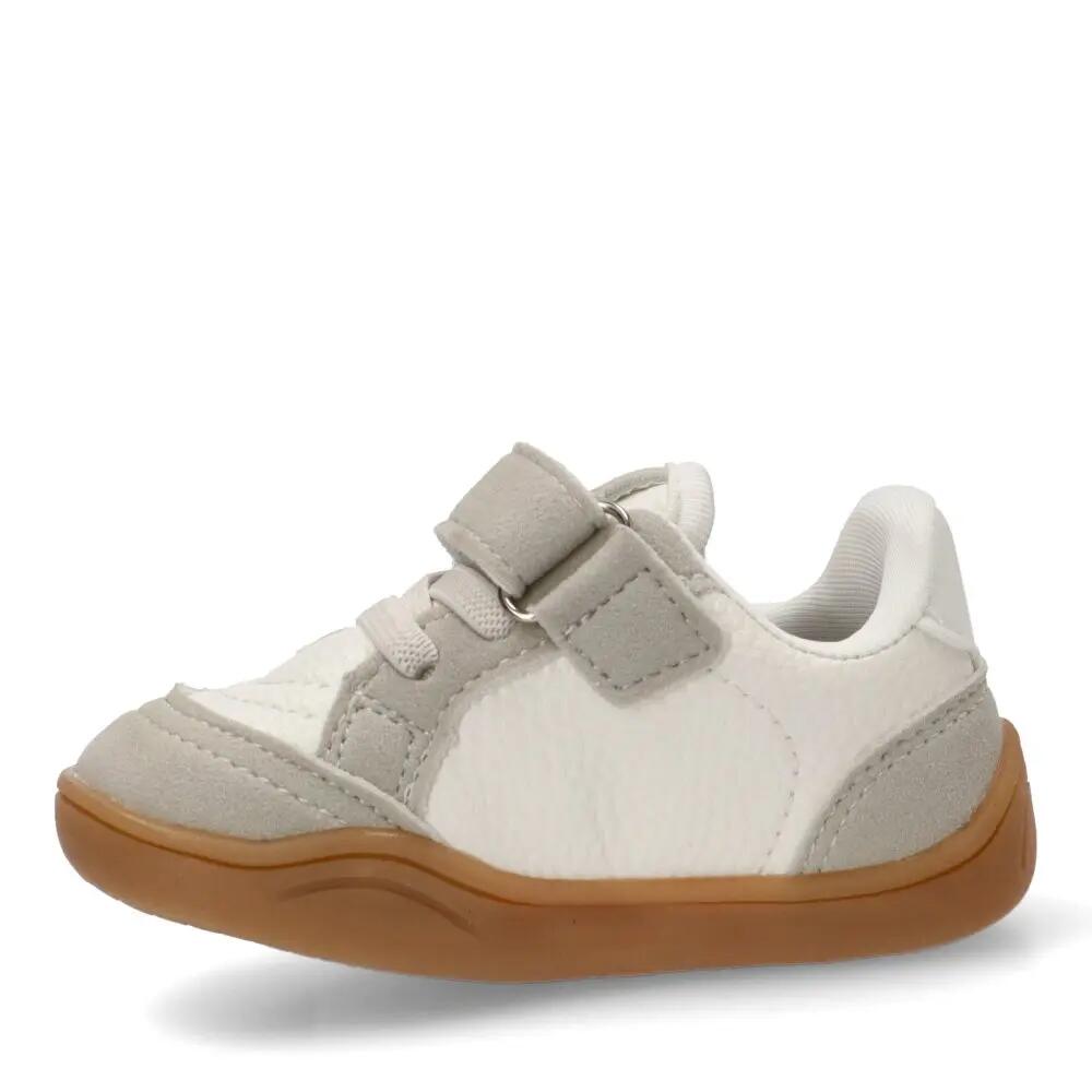 Deportivas Respetuoso/barefoot Niño Suela Plana - Modelo 52460 Gris 3/6