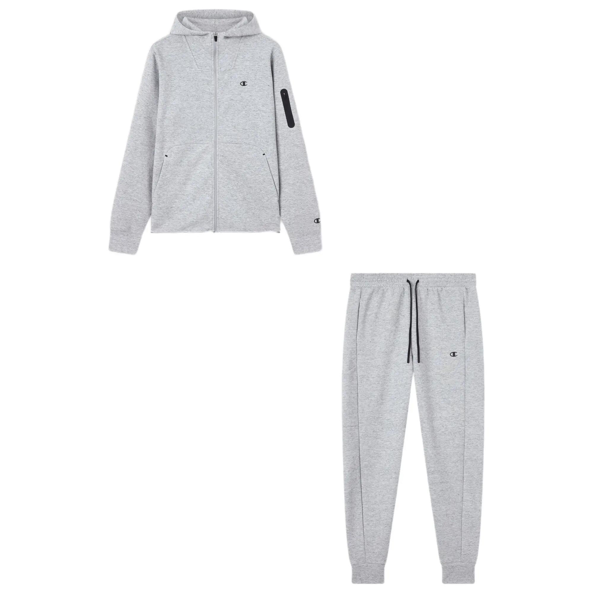 Set Champion Cu Capușă Și Fermoar Complet Adult