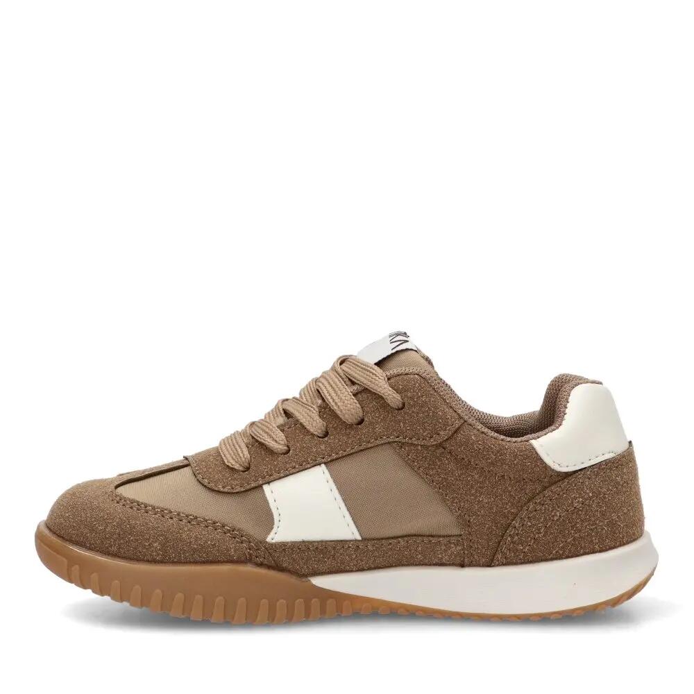 Deportivas Diario Niño Suela Plana - Modelo 52496 Taupe 3/6
