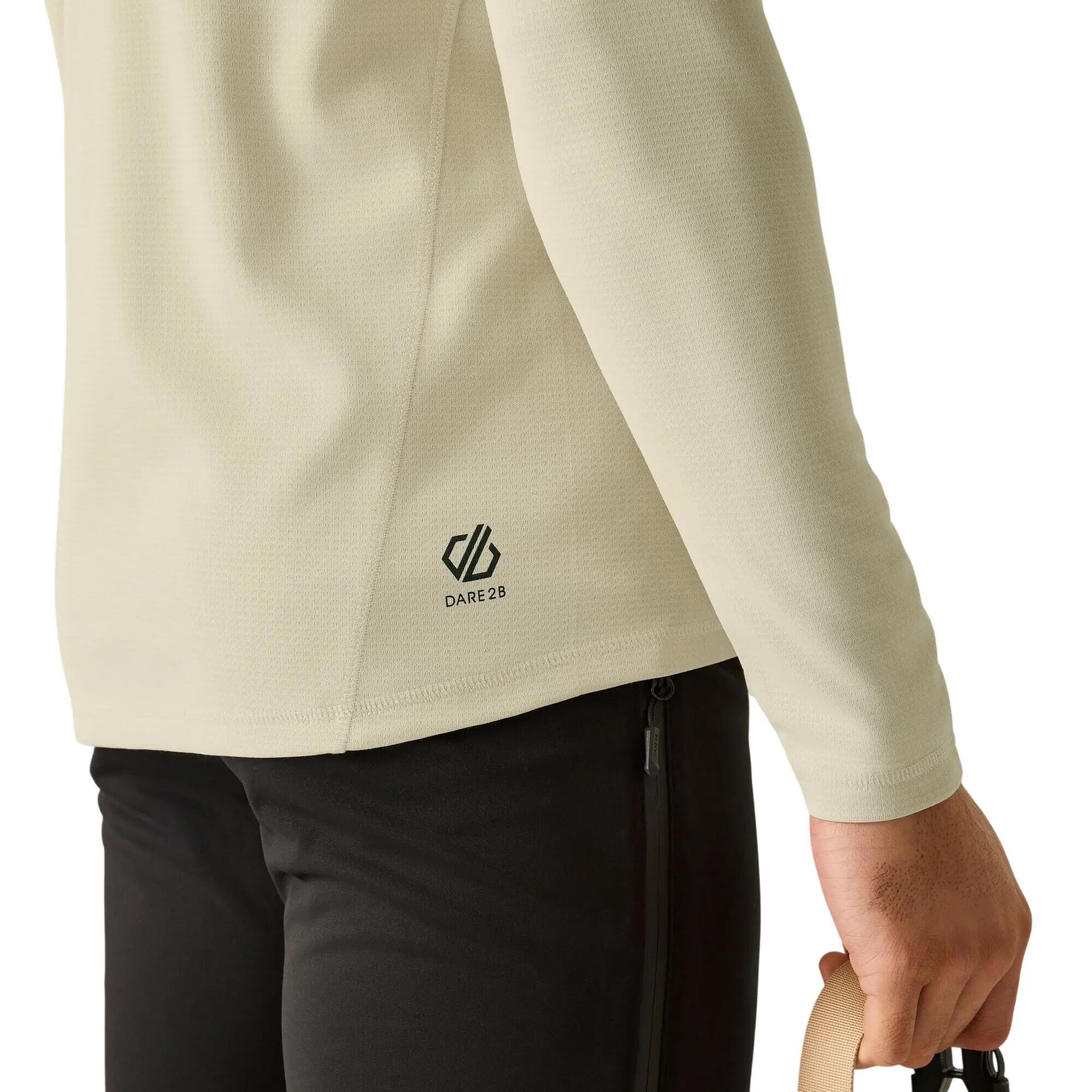 Haut Polaire Motif/style Quadrillage VENTURA Homme (Crème) 7/7