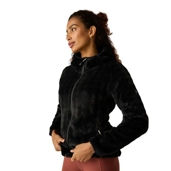 Pile Struttura Con Cappuccio Donna Regatta Endra Nero