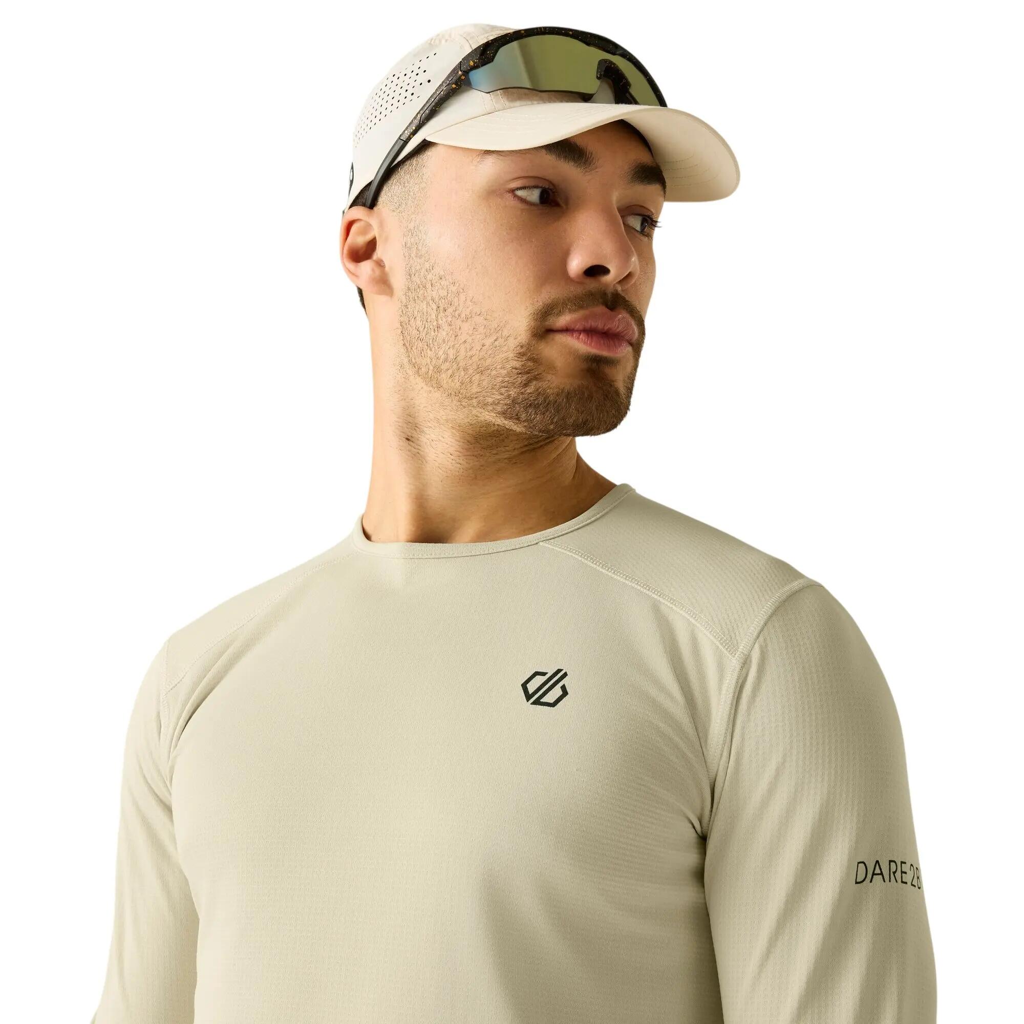Haut Polaire Motif/style Quadrillage VENTURA Homme (Crème) 6/7