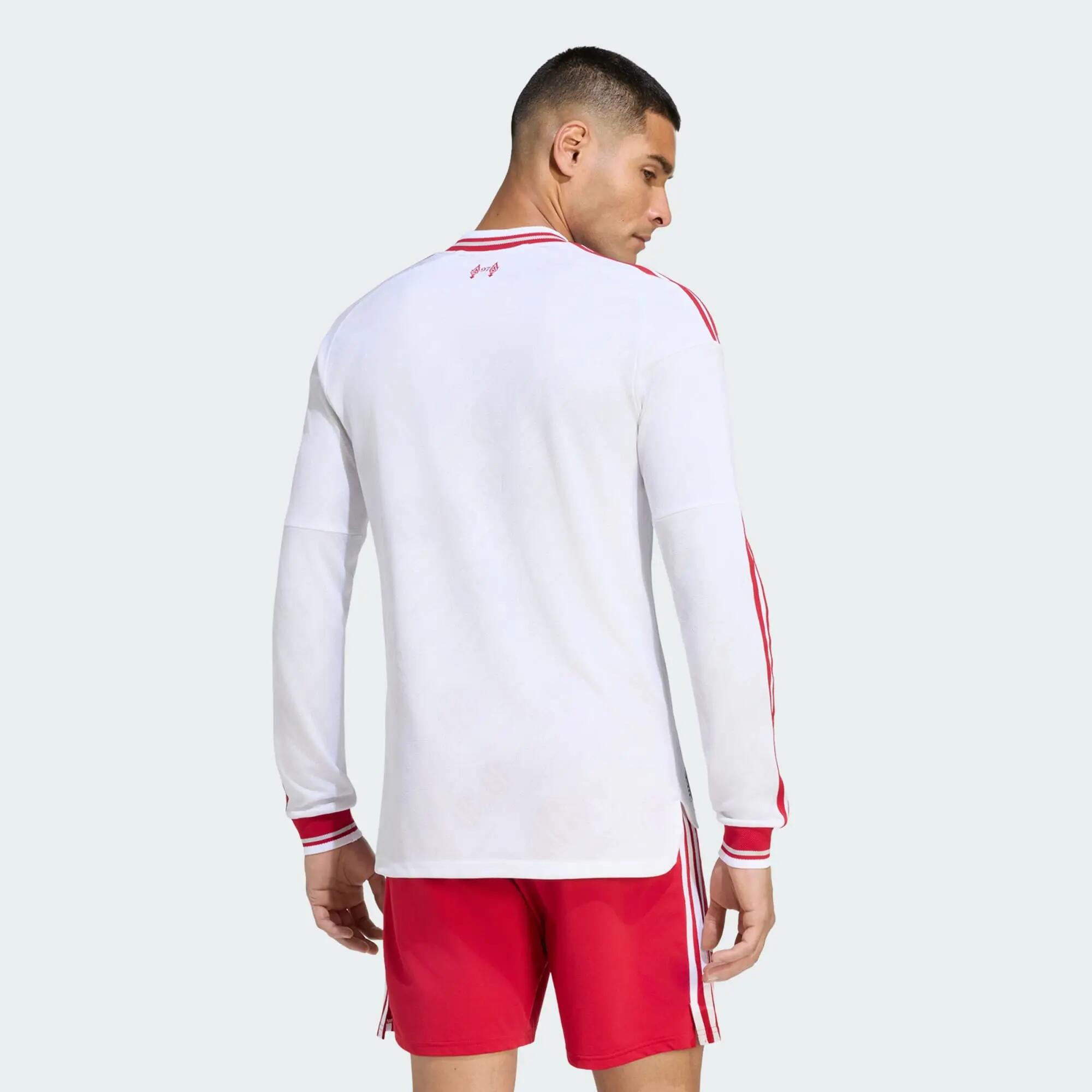 FC Liverpool 26/27 Authentic Auswärtstrikot, langärmelig 10/15