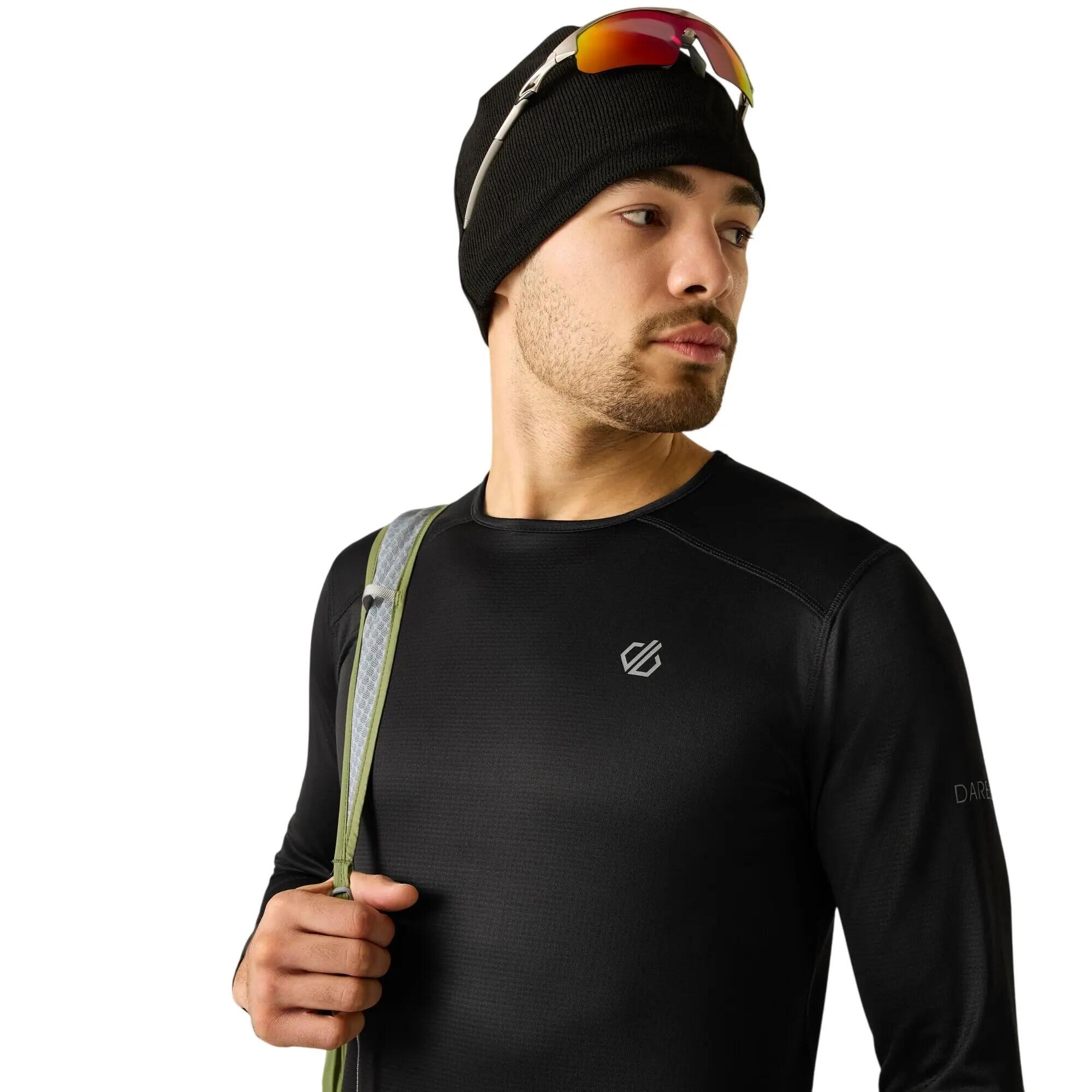 Haut Polaire Motif/style Quadrillage VENTURA Homme (Noir) 7/7