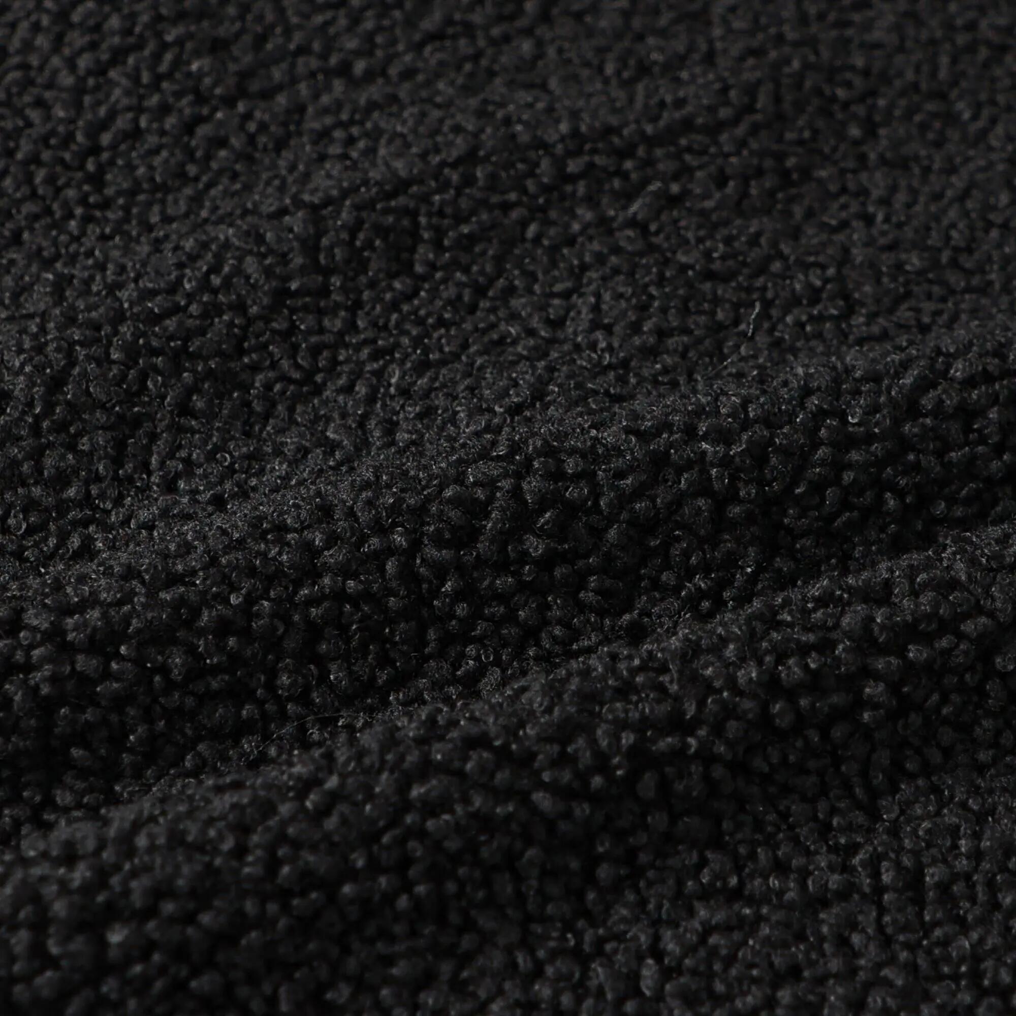 Womens/Ladies Zephyr Borg Fleece Jacket (Black) 7/7