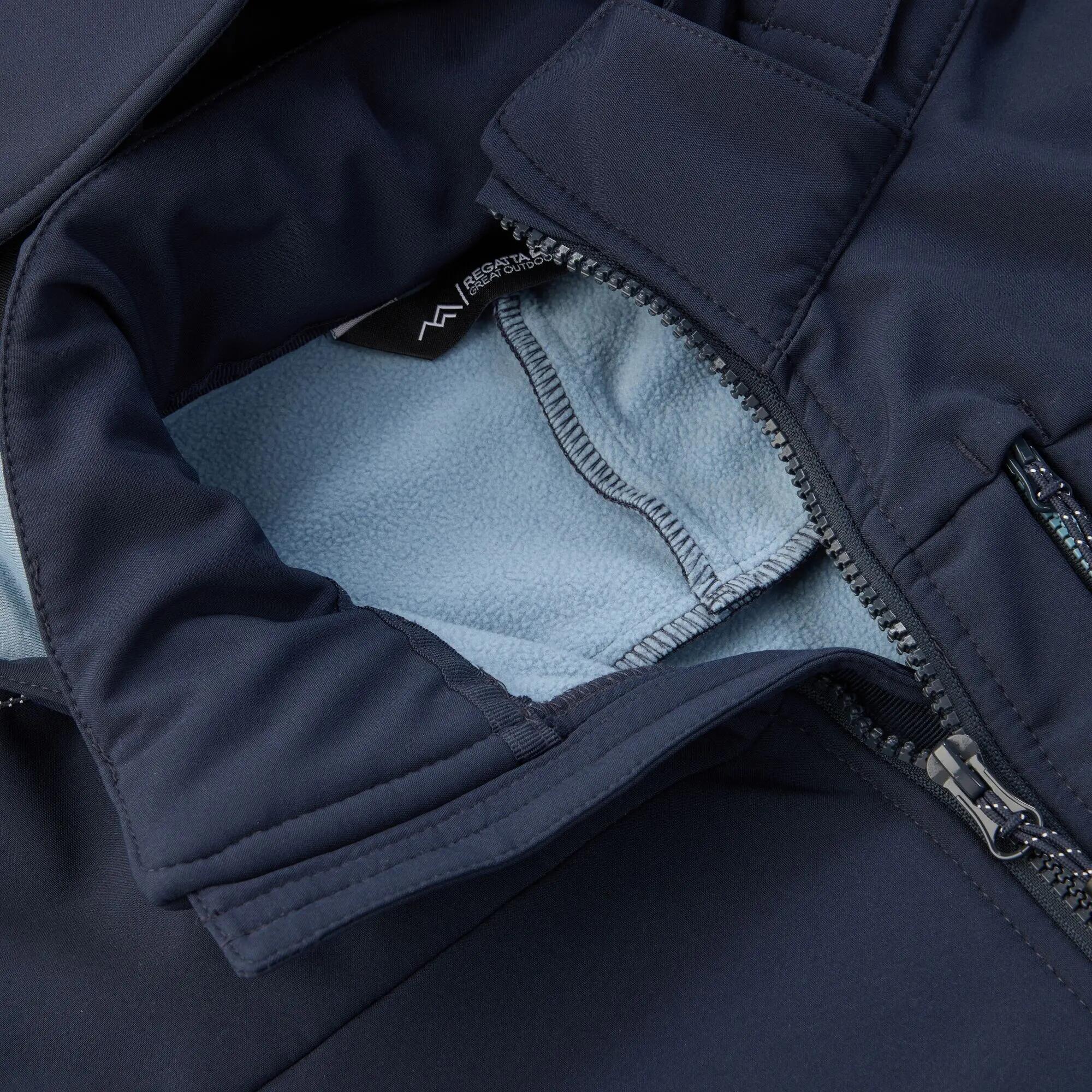 Veste Softshell Imperméable À Capuche Ajustable Et Poche Sur Poitrine HEWITTS 7/7