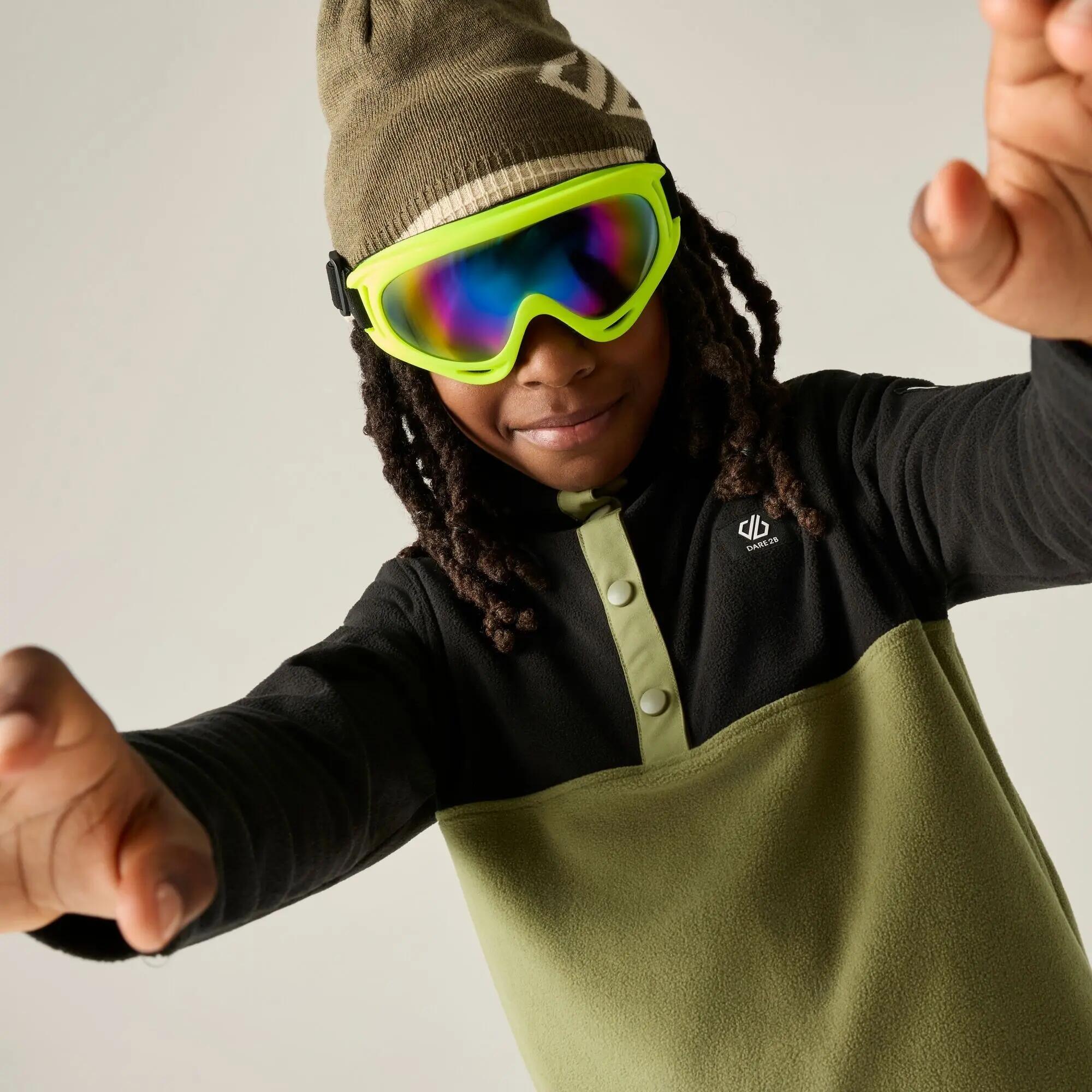Childrens/Kids Rapid Fleece Top (Martini Olive) 6/7