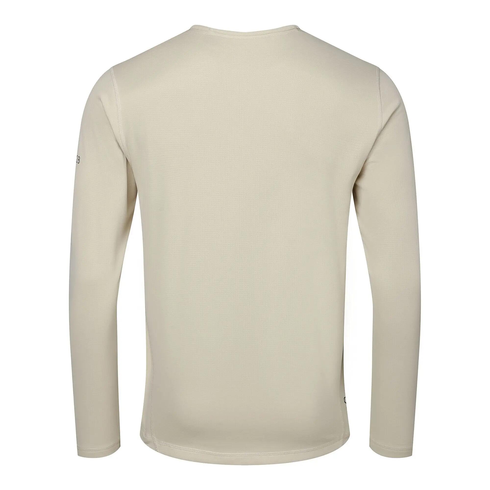 Haut Polaire Motif/style Quadrillage VENTURA Homme (Crème) 3/7