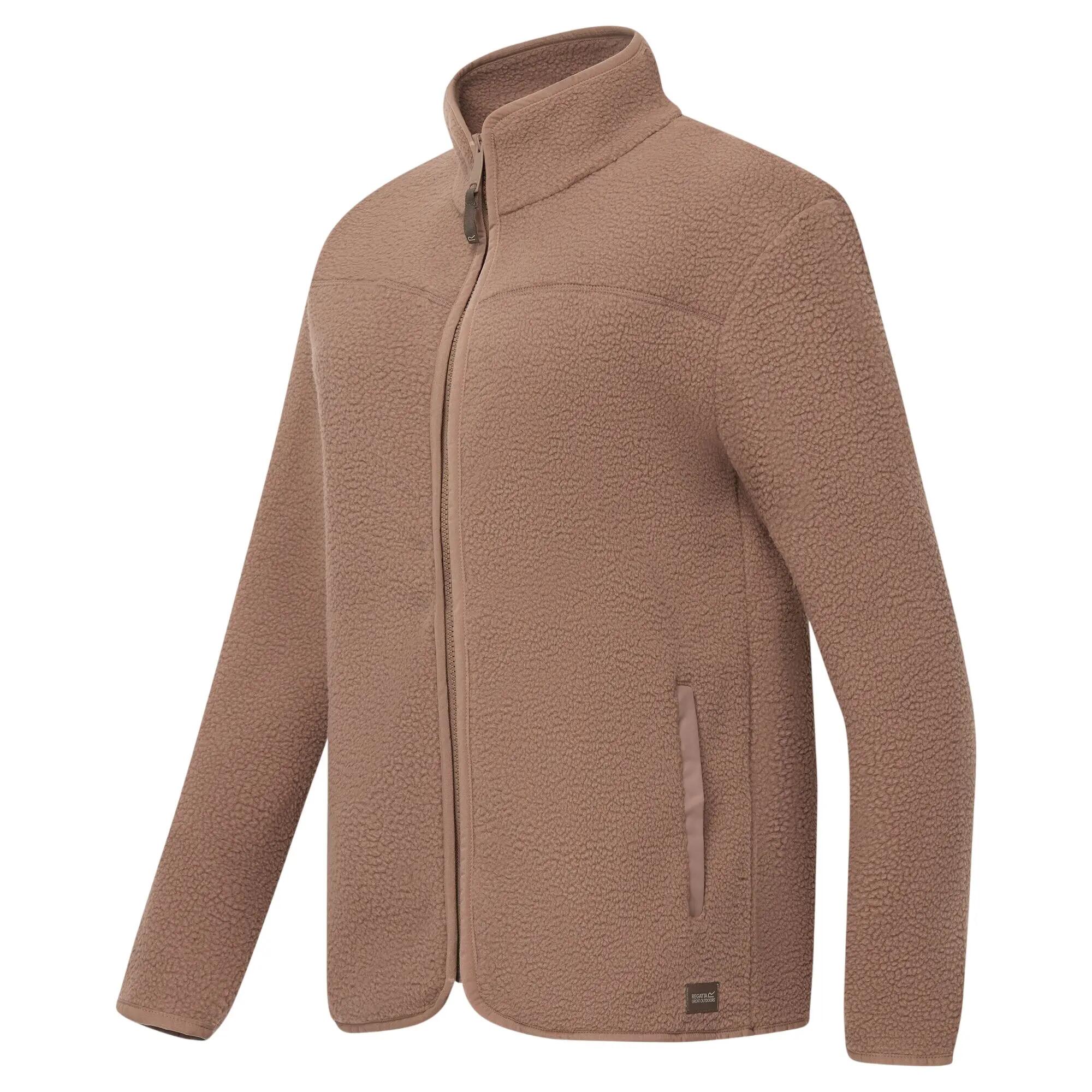 Bluza Polarowa Damska Borg Pełen Suwak Frankie 4/7