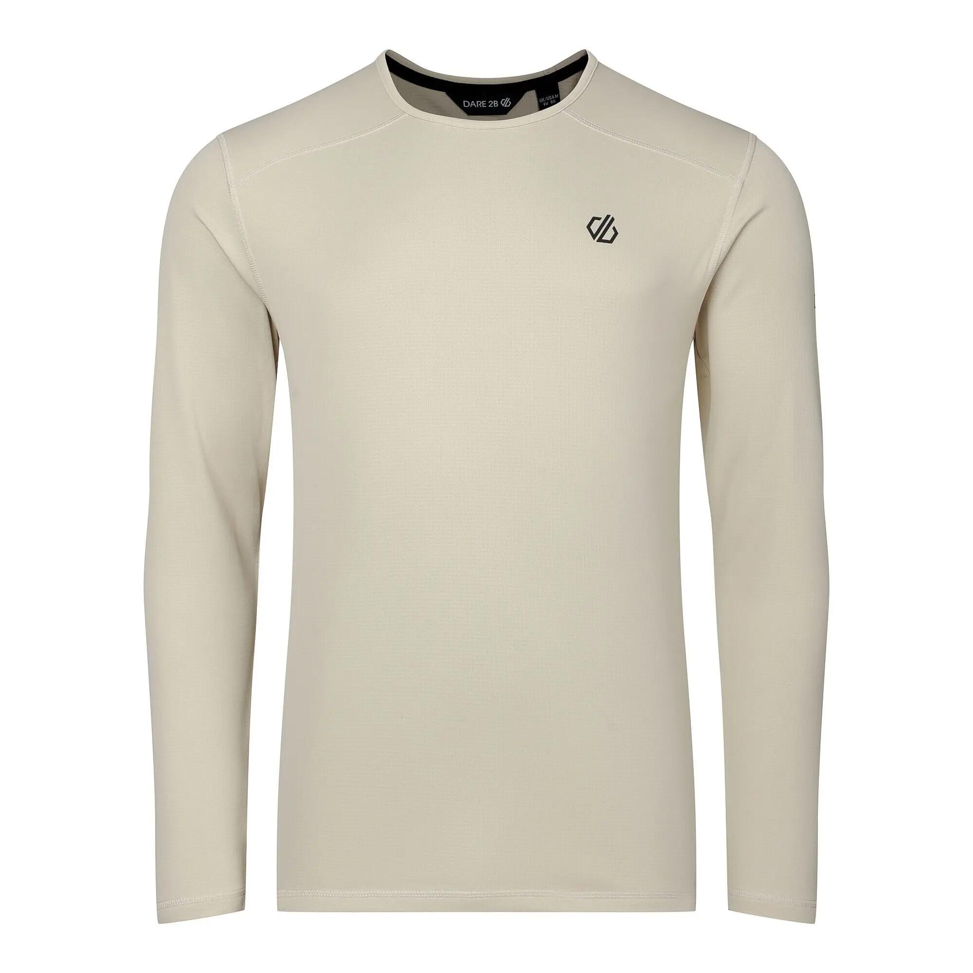 Haut Polaire Motif/style Quadrillage VENTURA Homme (Crème) 2/7