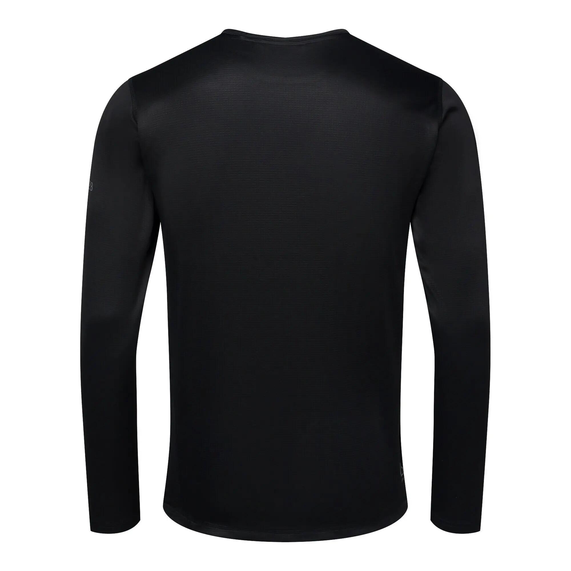 Haut Polaire Motif/style Quadrillage VENTURA Homme (Noir) 3/7