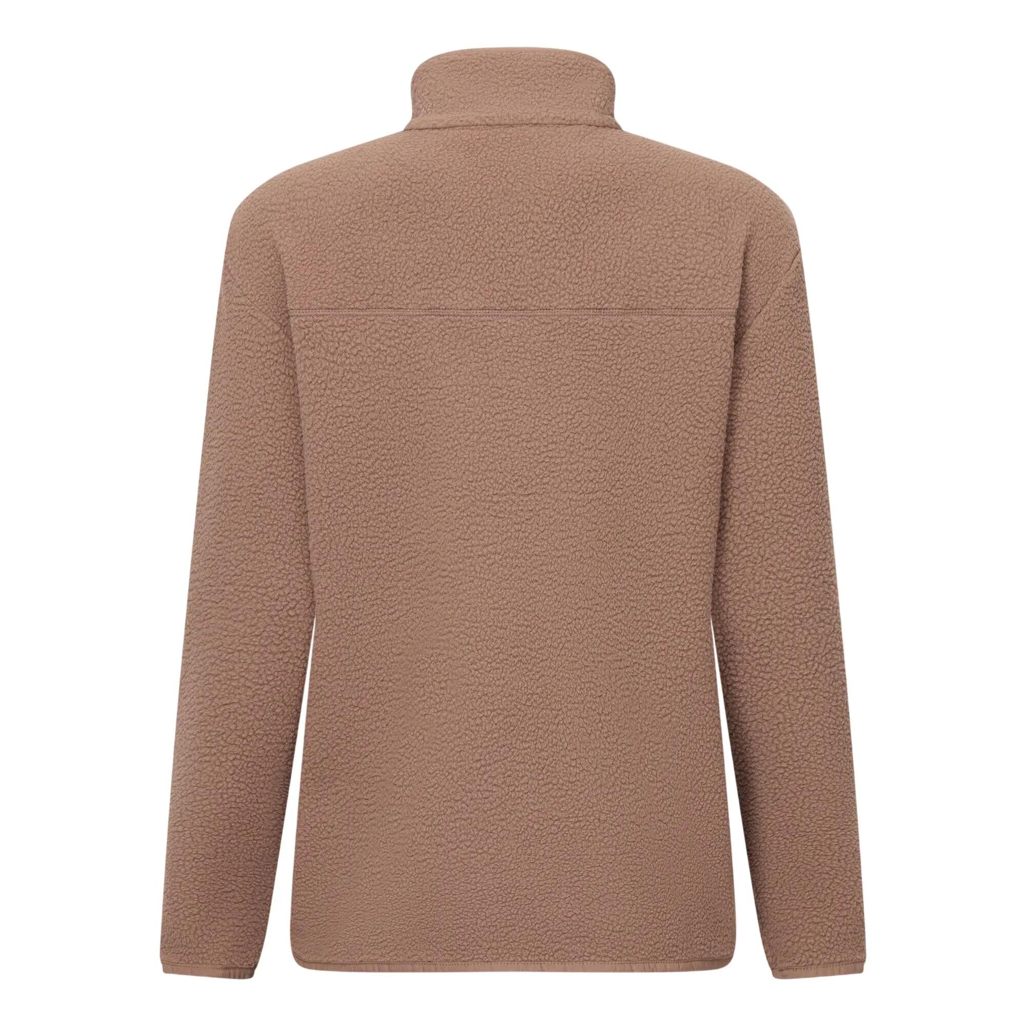 Bluza Polarowa Damska Borg Pełen Suwak Frankie 3/7