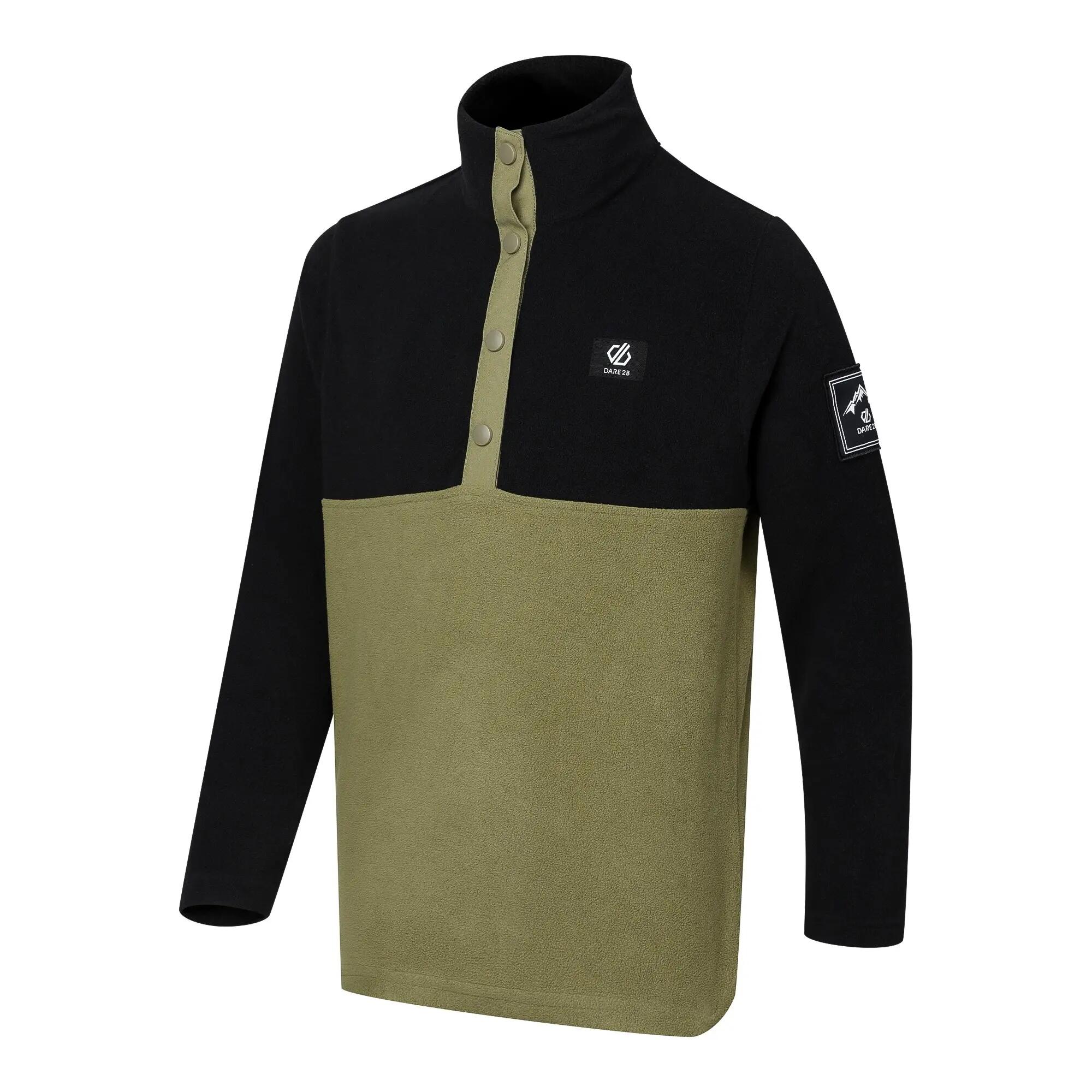 Childrens/Kids Rapid Fleece Top (Martini Olive) 3/7
