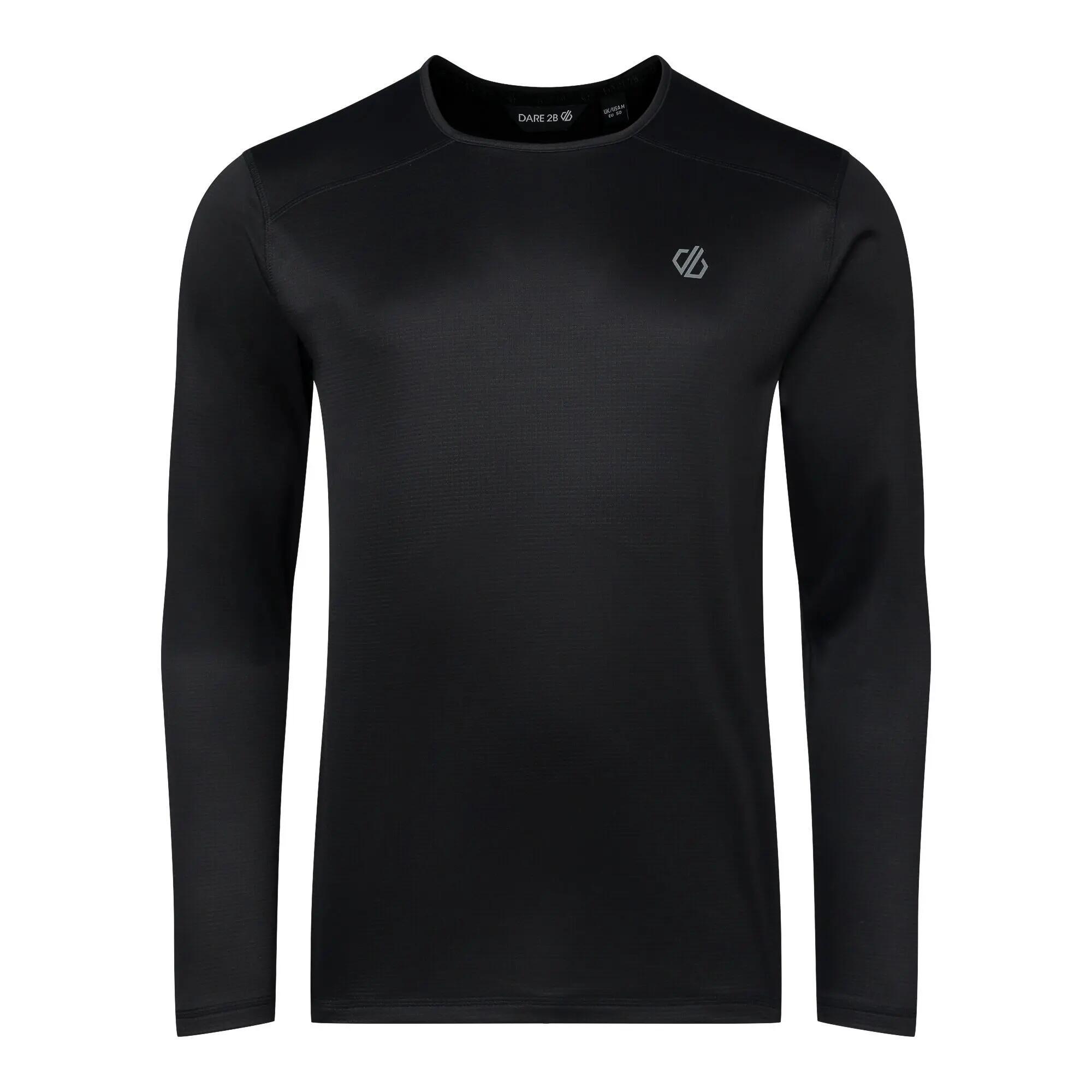 Haut Polaire Motif/style Quadrillage VENTURA Homme (Noir) 2/7