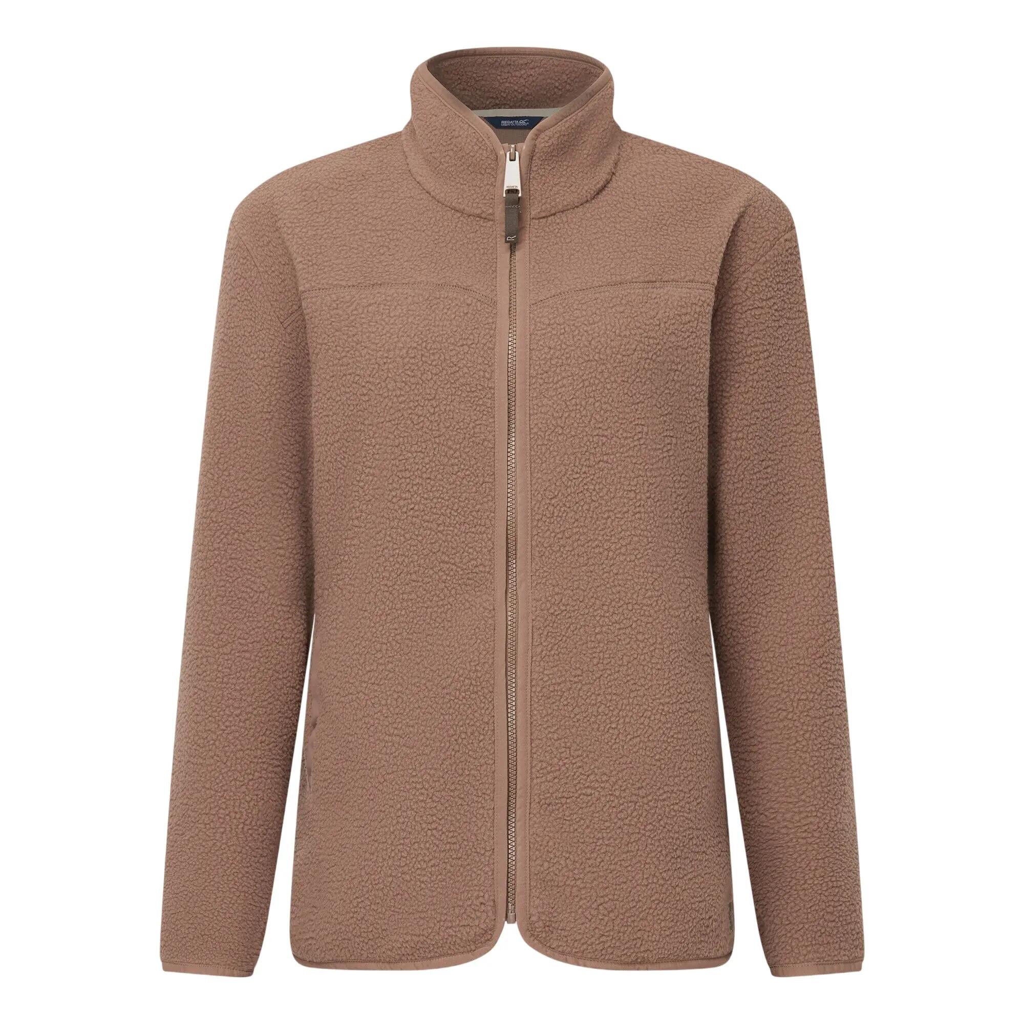 Bluza Polarowa Damska Borg Pełen Suwak Frankie 2/7
