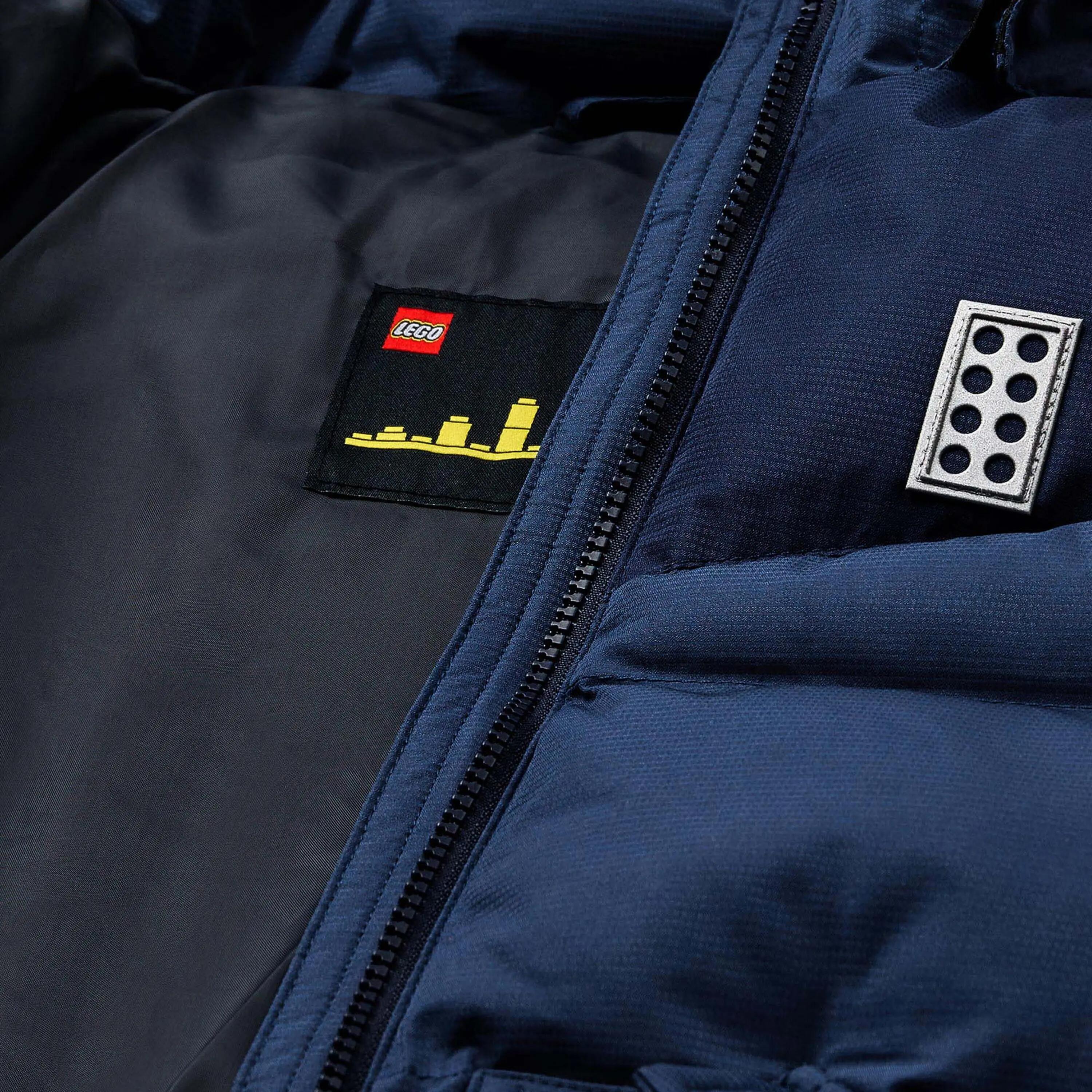 Kurtka puchowa z kapturem dziecięca Lego Wear Jebel 733 5/6