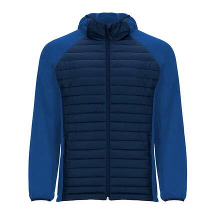 Unisex Minsk geïsoleerde gewatteerde jas voor volwassenen (Effen Zwart/Zwarte