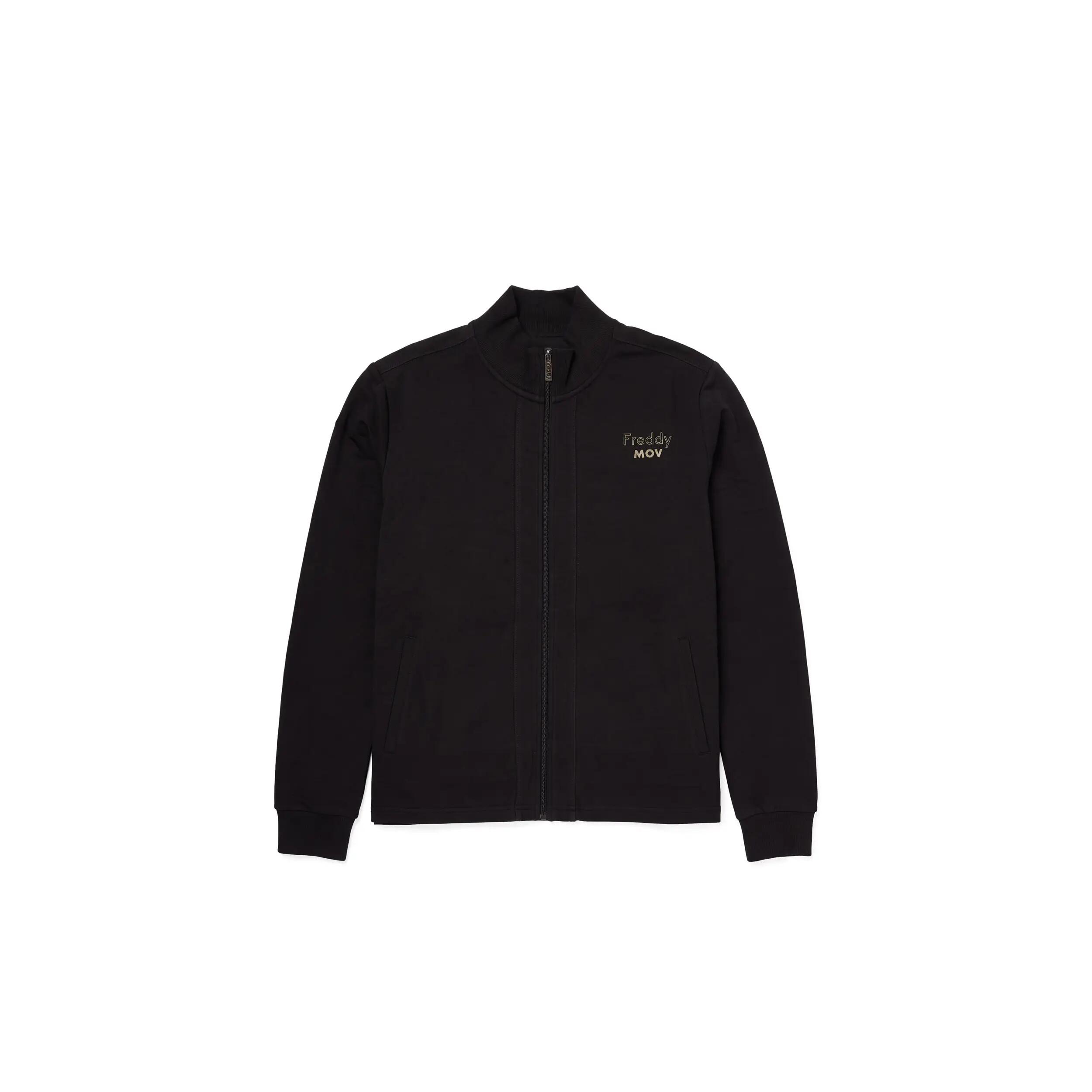 Felpa comfort da donna full-zip a collo alto Freddy 1/3