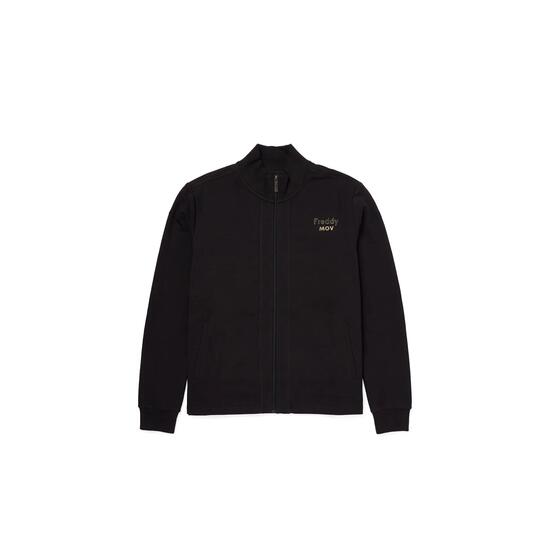 Felpa comfort da donna full-zip a collo alto Freddy