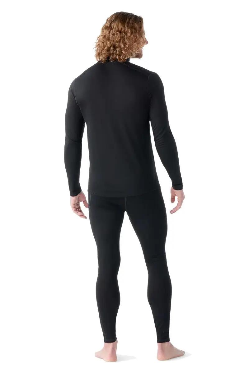 Koszulka termoaktywna męska Classic All Season Merino Base Layer 1/4 Zip 3/4