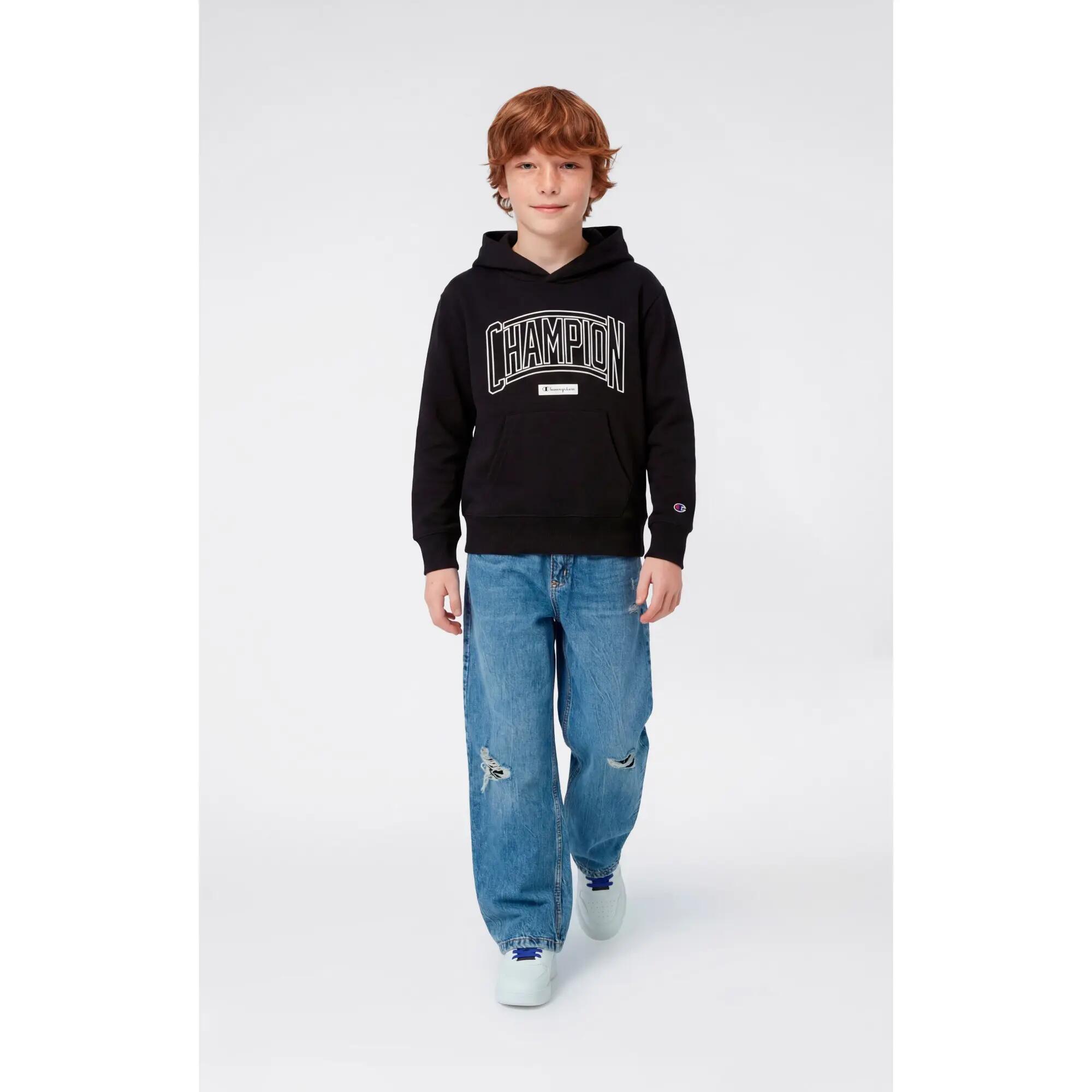 Sweatshirt À Capuche Champion Enfant 4/4