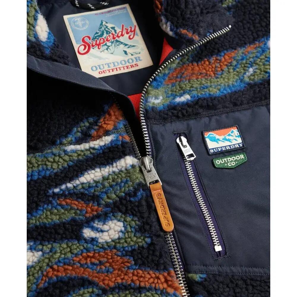 Fleece met rits Superdry 2/2