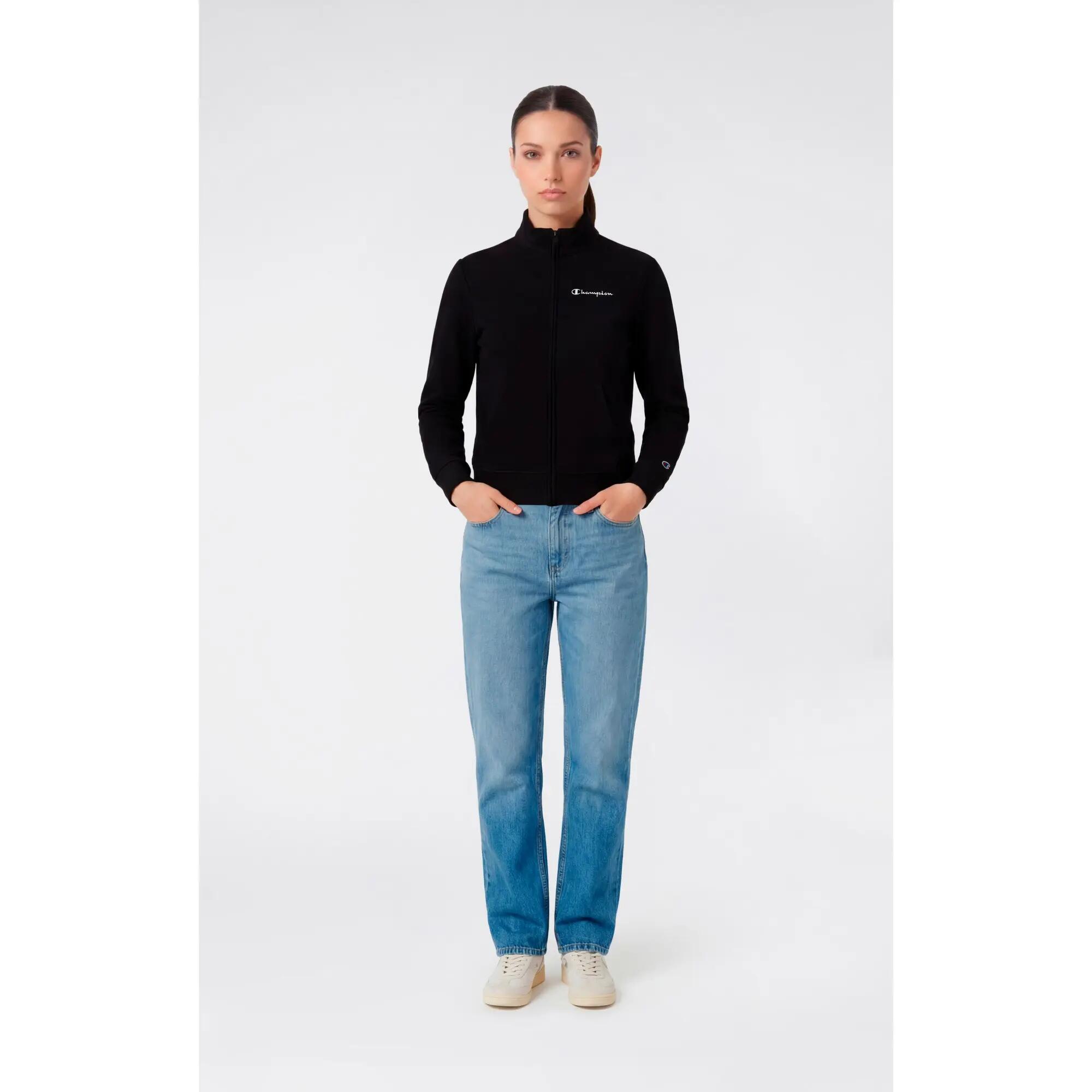 Bluza Champion Full Zip Sweatshirt Damskie 4/5
