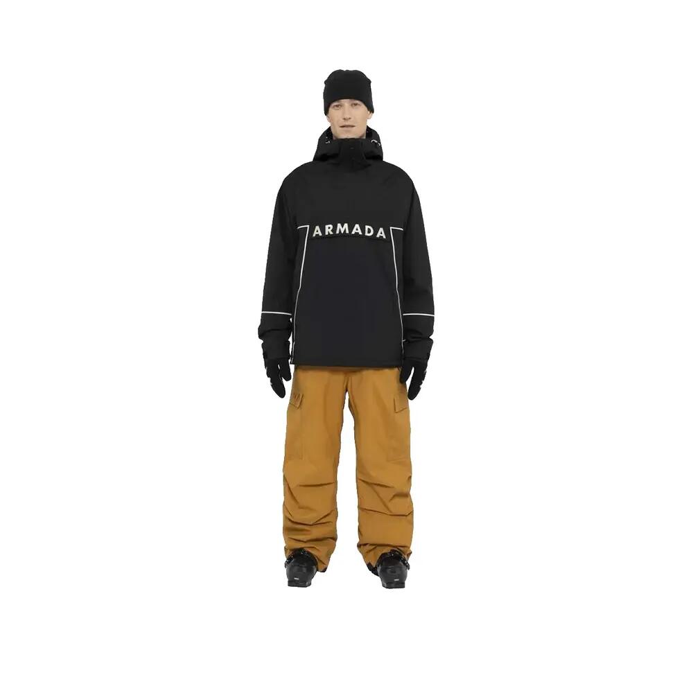 Salopette de ski Armada Sumpter 2L Imperméable Brązowa 7/7