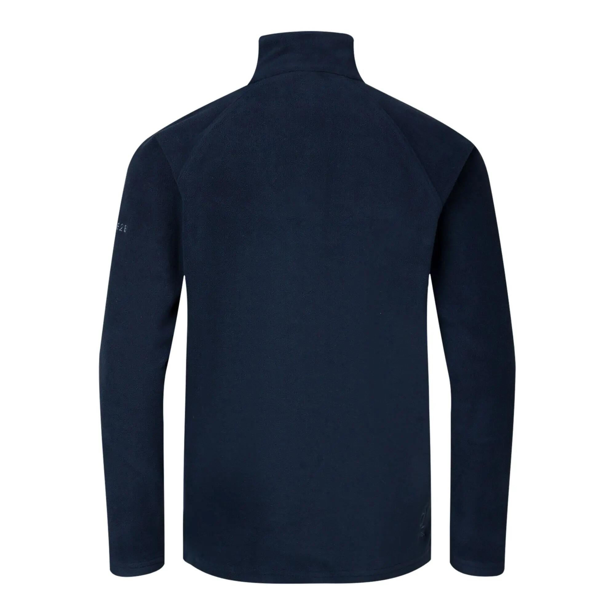 Giacca In Pile Mezza Cerniera Bambini Dare 2b Freehand Blu Navy 3/6