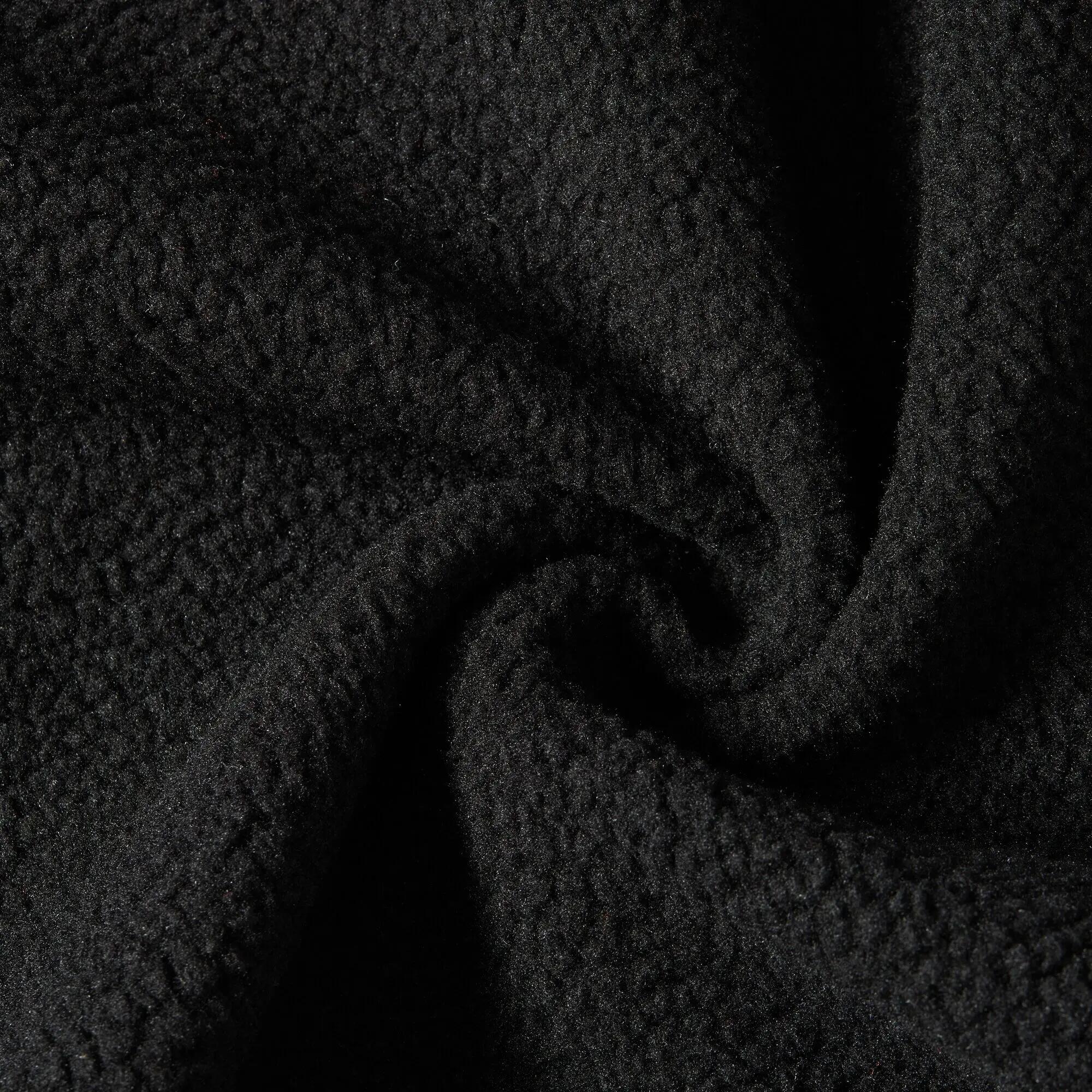 Mens Frankie Borg Fleece Jacket (Black) 6/7