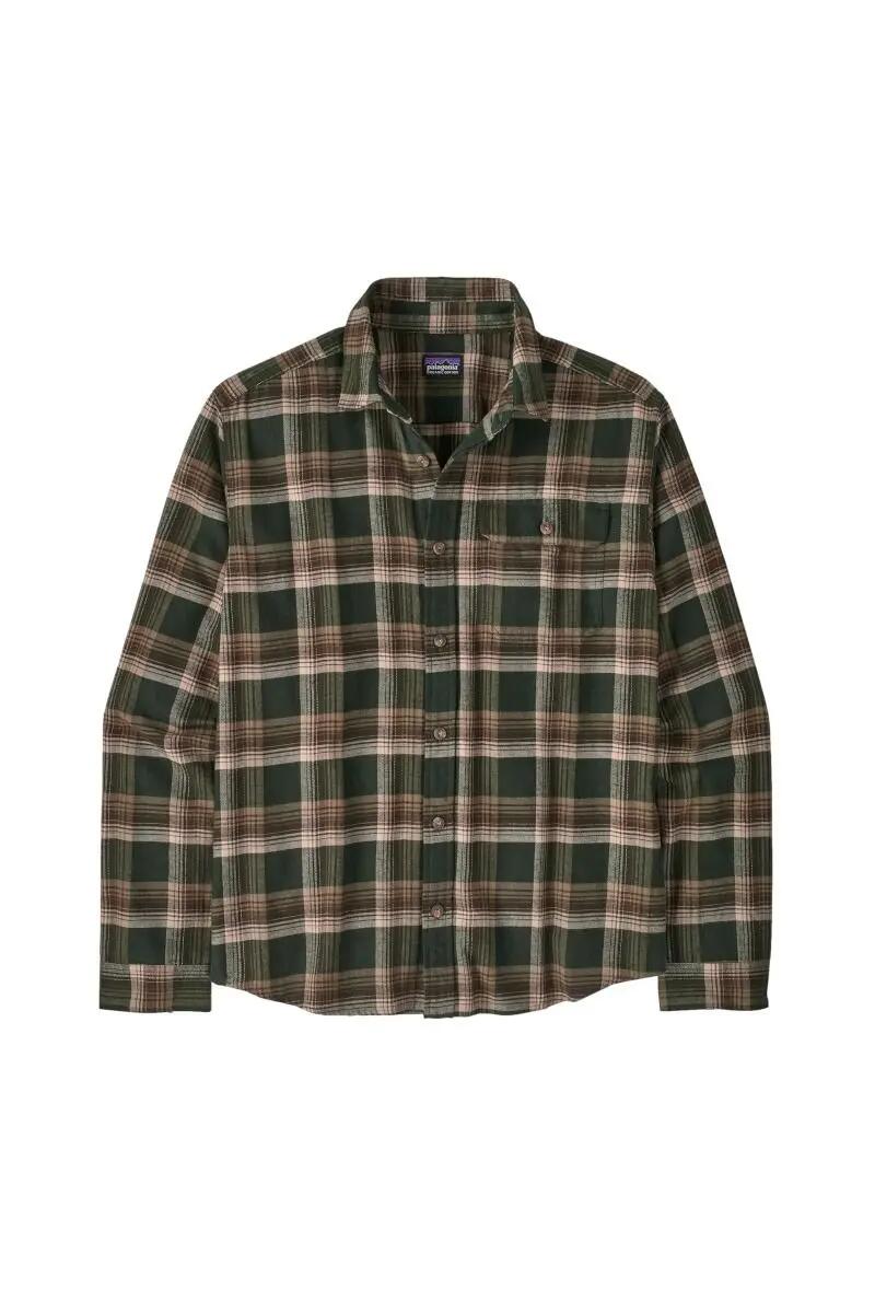 Koszula trekkingowa męska Lightweight Fjord Flannel Shirt 2/2