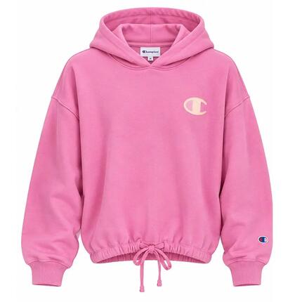 Champion Hoodie für Mädchen, Rosa Sweatshirt