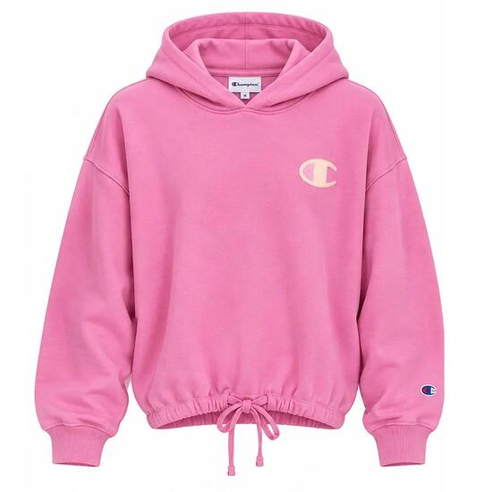 Champion Hoodie für Mädchen, Rosa Sweatshirt