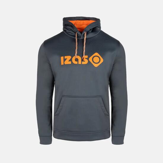 Sweat homme DUERO M V4 avec capuche réglable, logo et poche kangourou