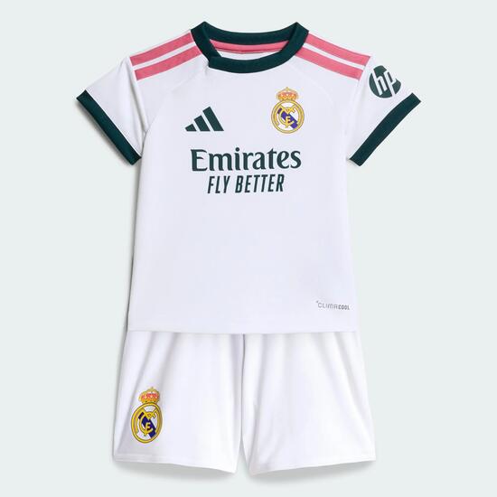 Kit Domicile Real Madrid 26/27 Bébés