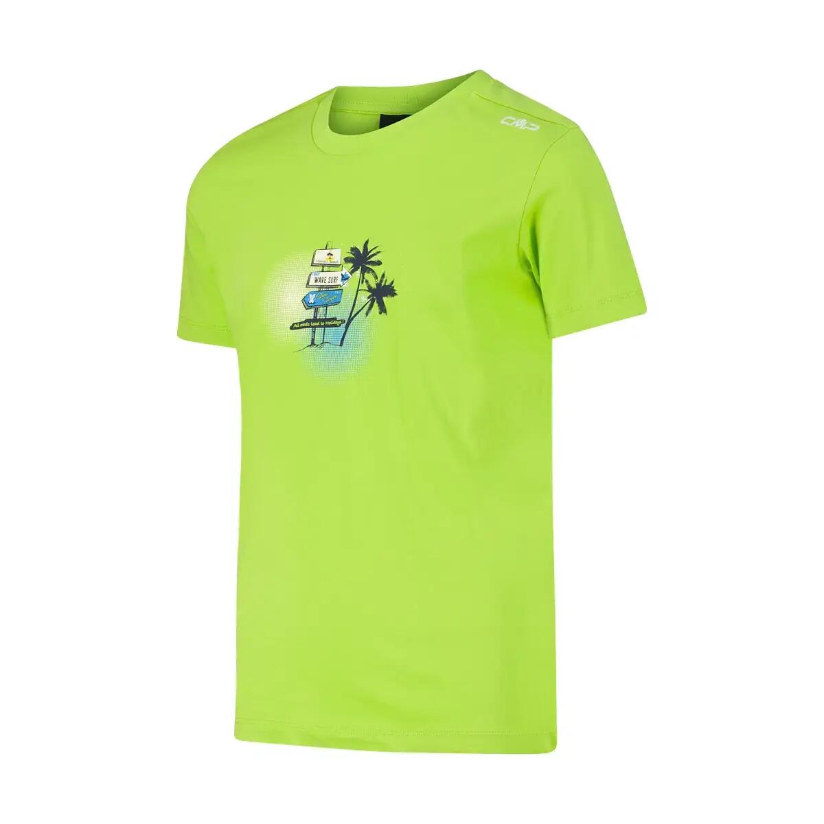 T-shirt graphique d'été enfant CMP 3/3