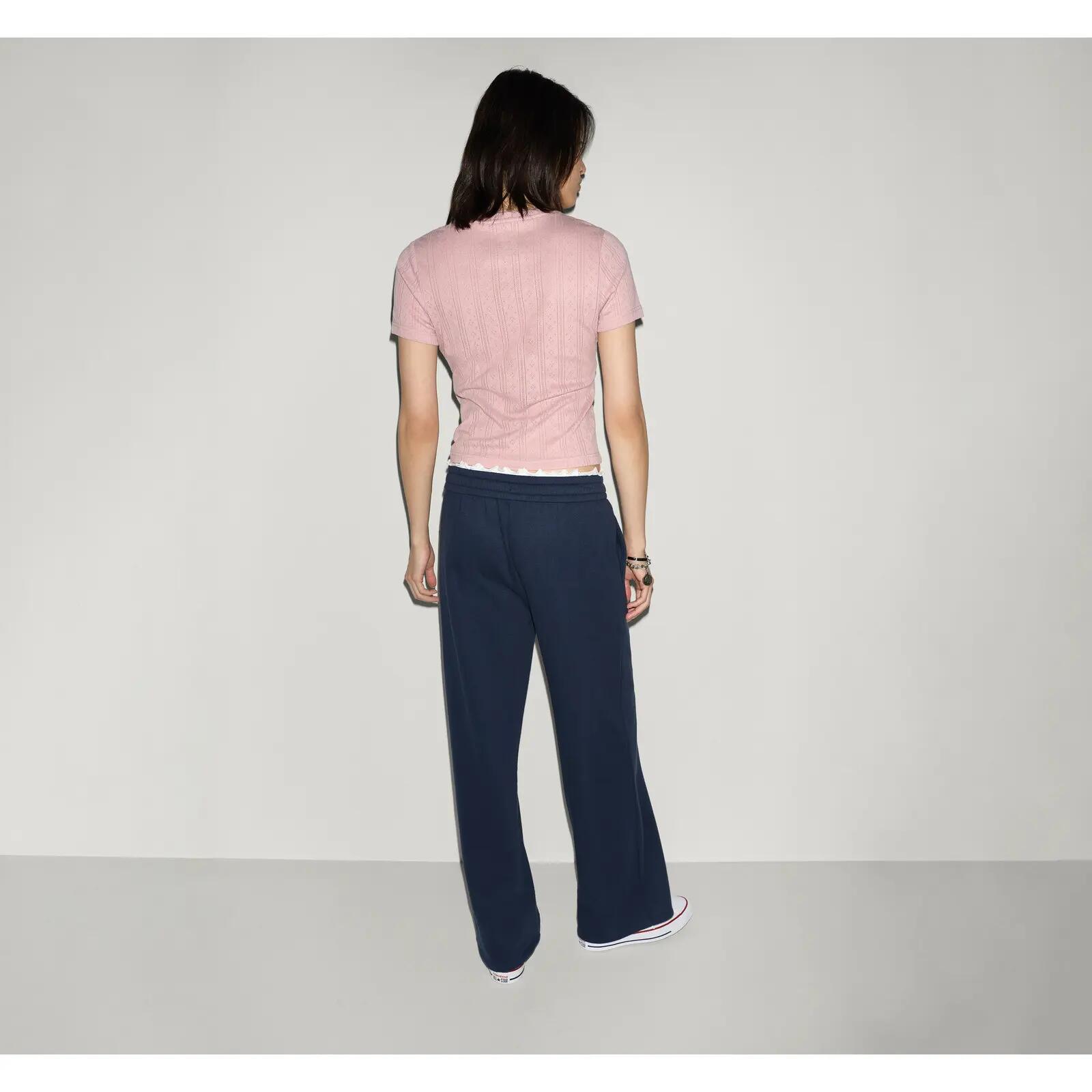 Camiseta Converse Utility Tee, Rosado, Unisexo 5/5
