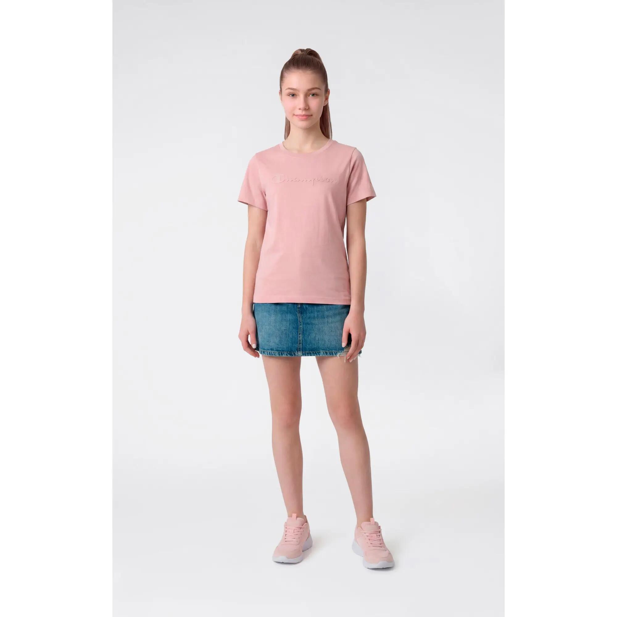 T-Shirt Champion Ss Tee Criança 4/4