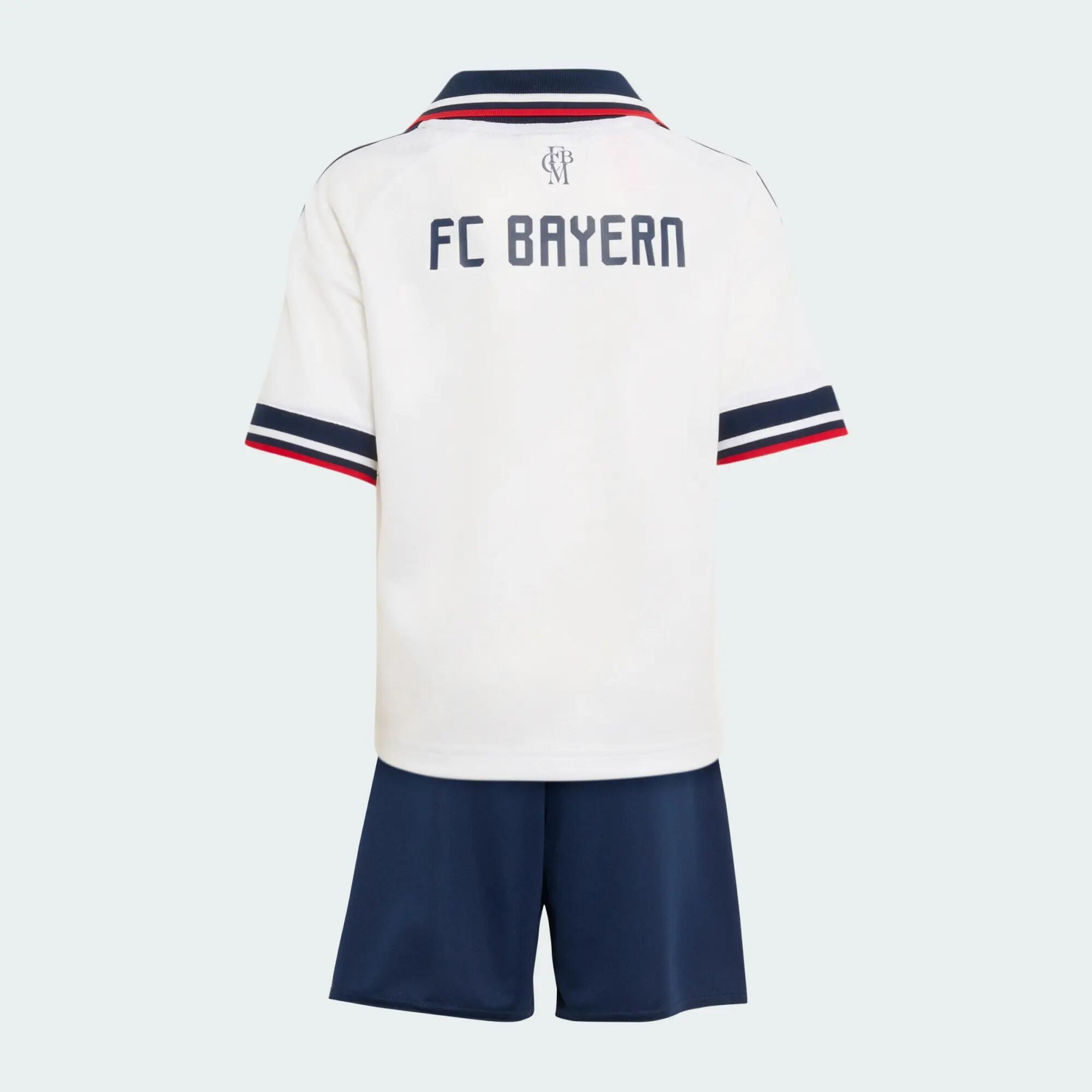 Dziecięcy komplet wyjazdowy FC Bayern 26/27 5/6